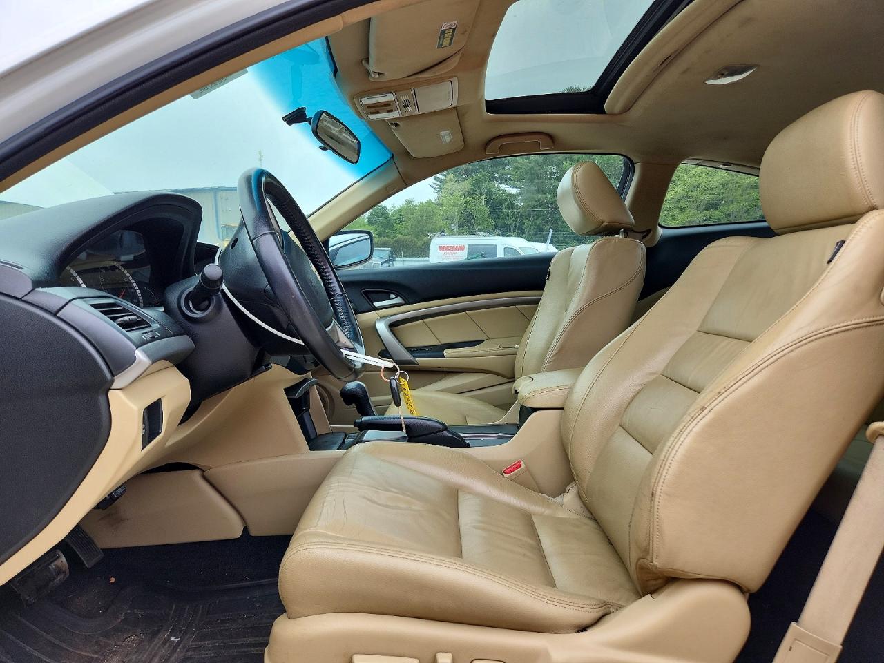 2010 Honda Accord Exl White vin: 1HGCS1B84AA012309
