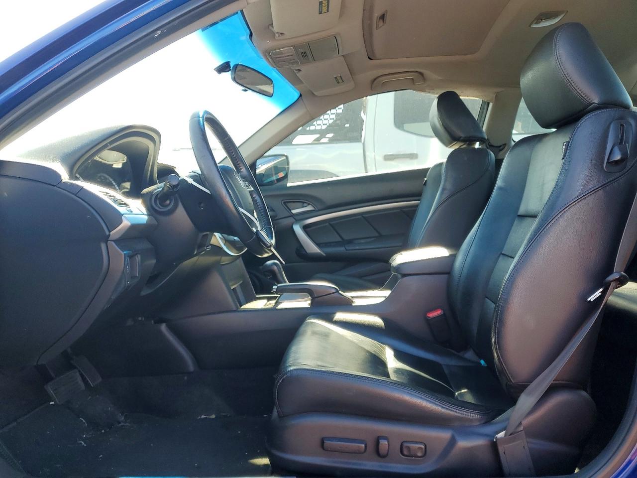 2011 Honda Accord Exl Blue vin: 1HGCS1B84BA012392