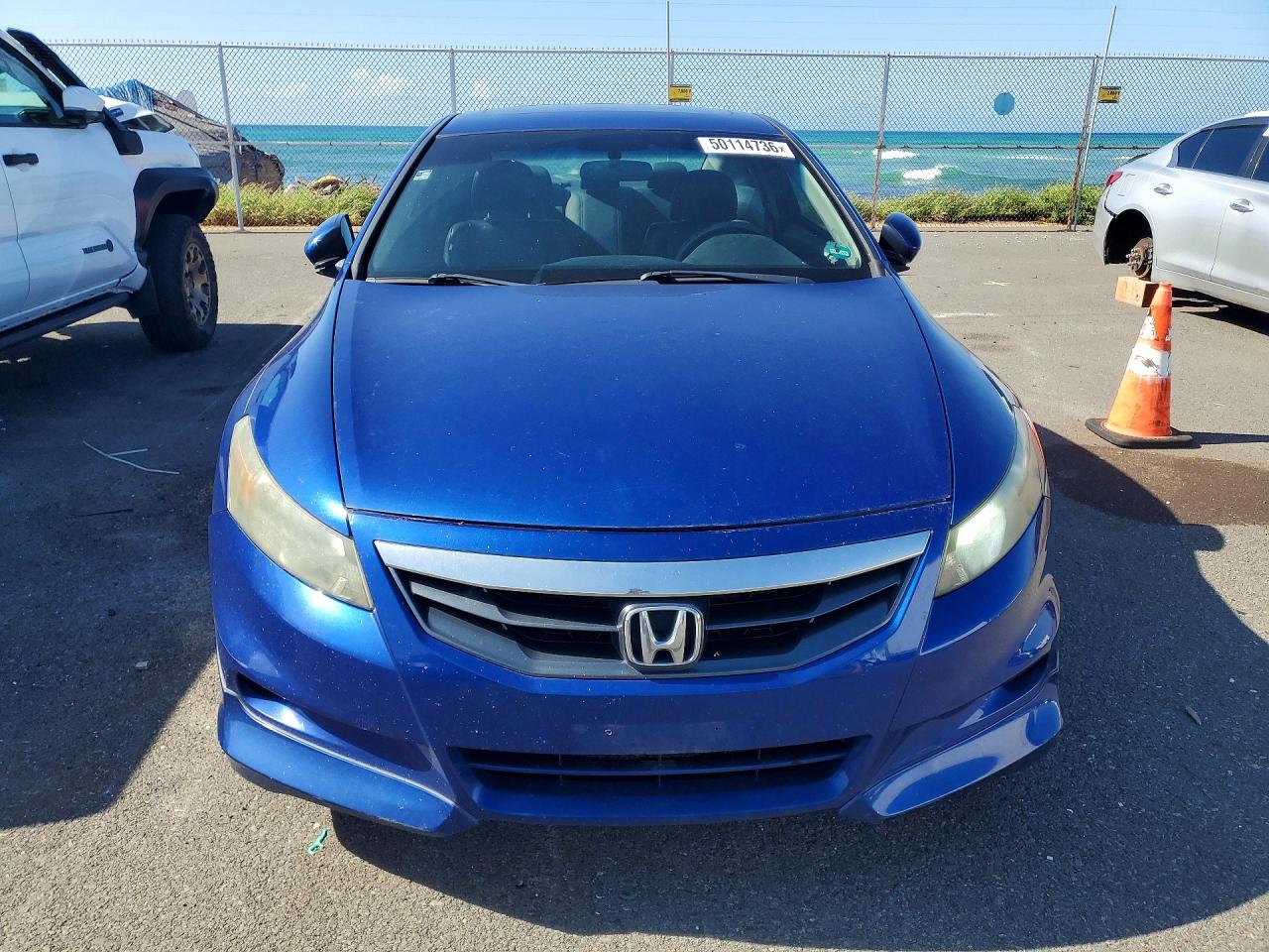 2011 Honda Accord Exl Blue vin: 1HGCS1B84BA012392