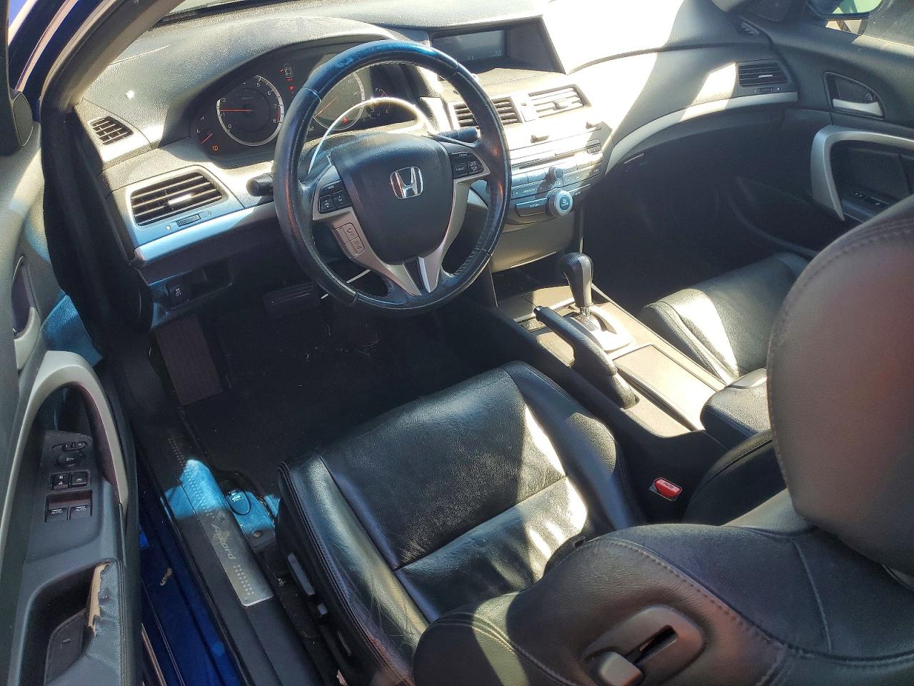 2011 Honda Accord Exl Blue vin: 1HGCS1B84BA012392