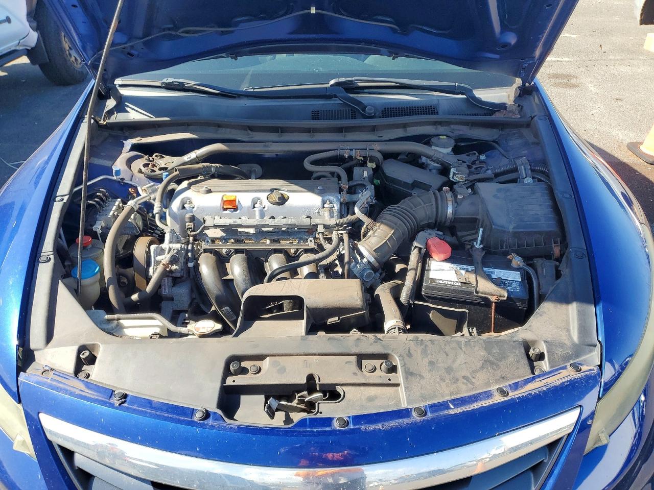2011 Honda Accord Exl Blue vin: 1HGCS1B84BA012392