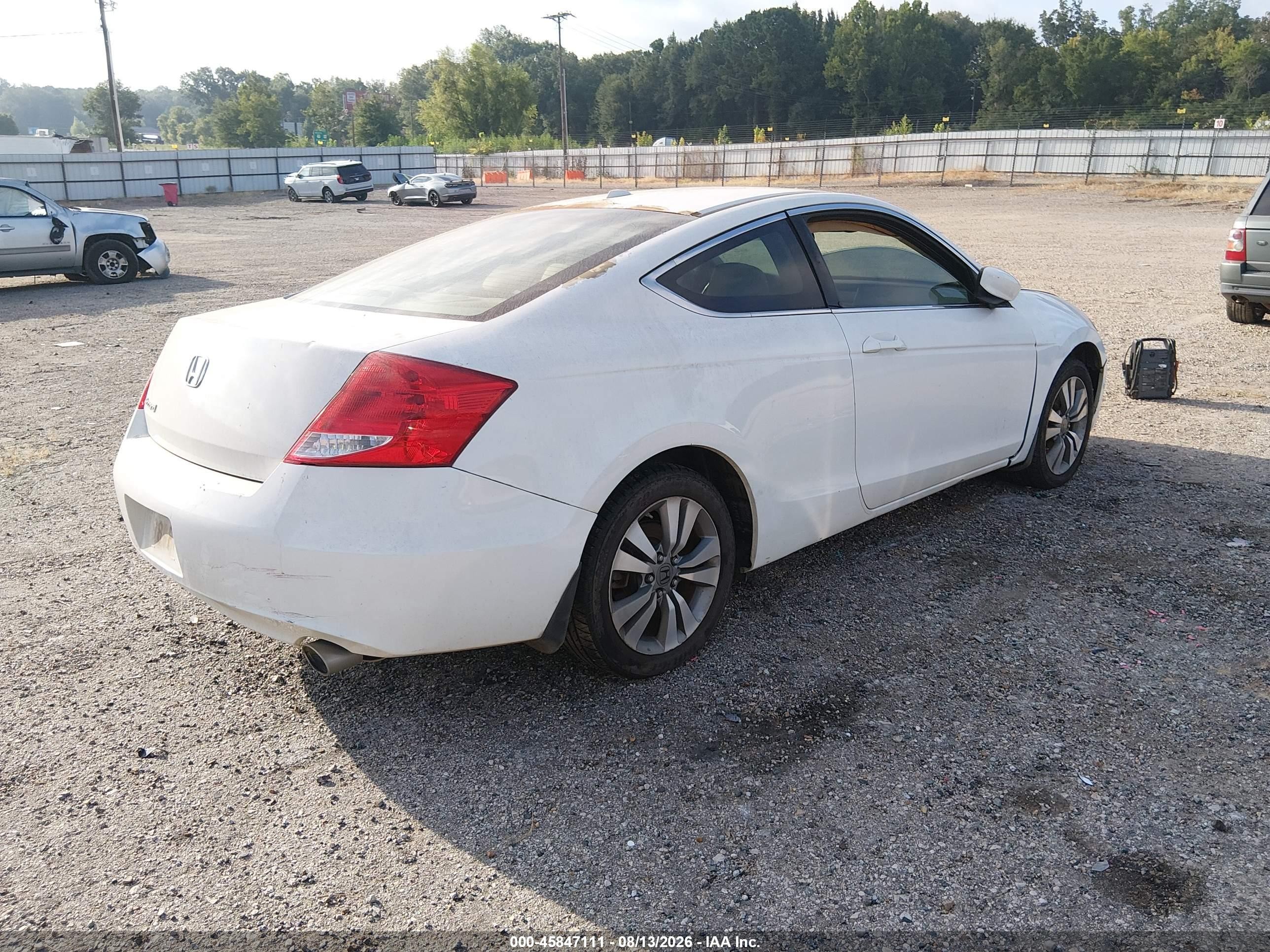 2011 Honda Accord 2.4 Ex-l White vin: 1HGCS1B84BA013932