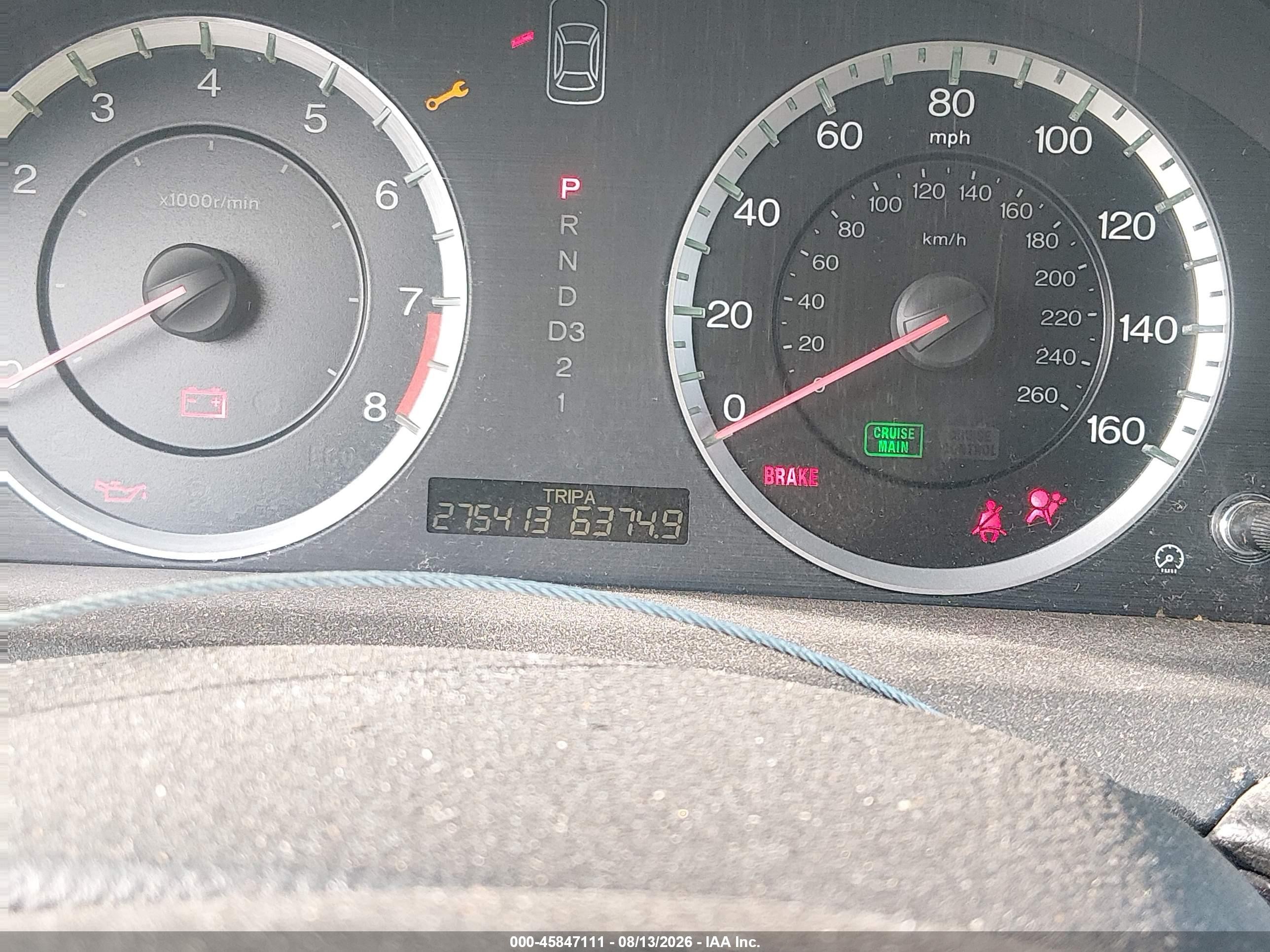 2011 Honda Accord 2.4 Ex-l White vin: 1HGCS1B84BA013932
