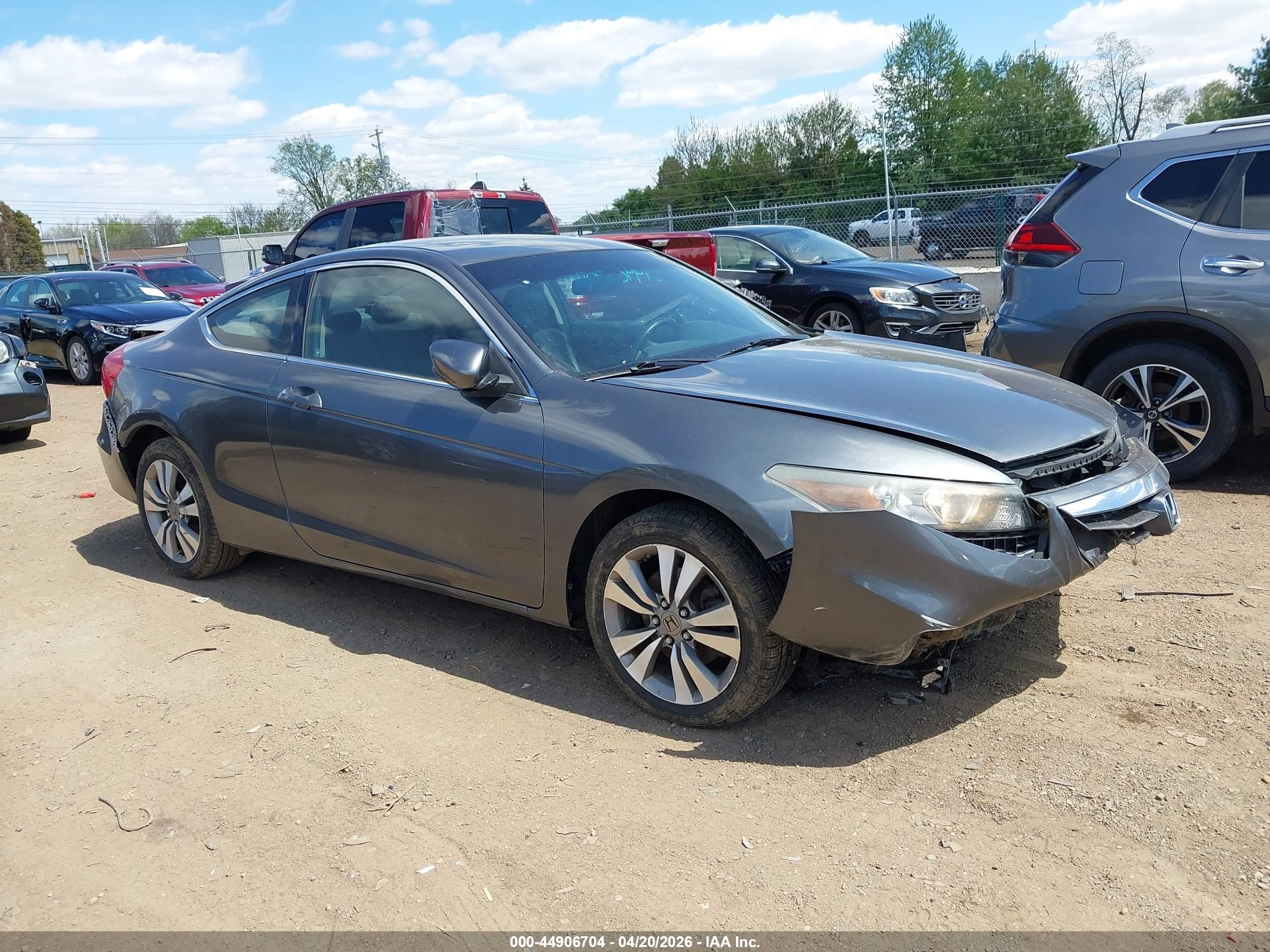 2012 Honda Accord 2.4 Ex-l Gray vin: 1HGCS1B84CA000650