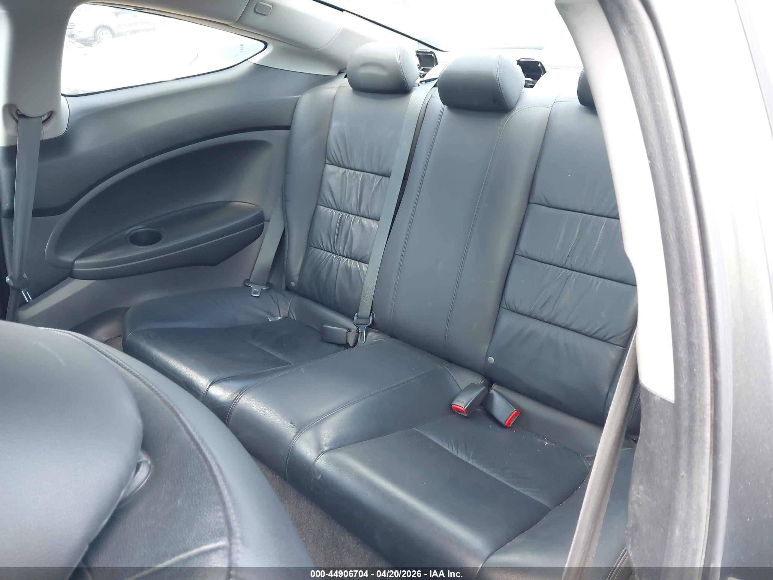 2012 Honda Accord 2.4 Ex-l Gray vin: 1HGCS1B84CA000650