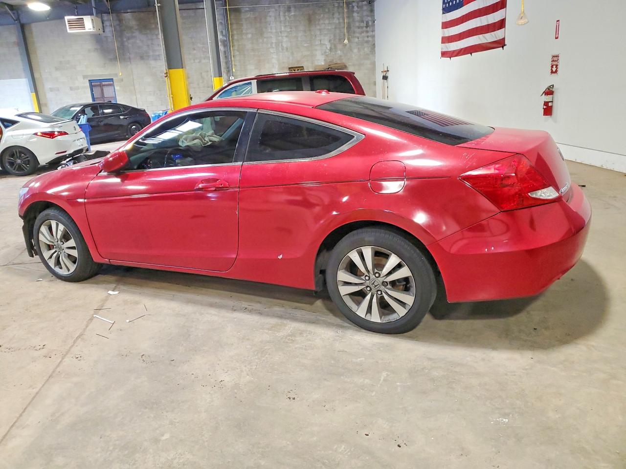 2012 Honda Accord Exl Red vin: 1HGCS1B84CA022003