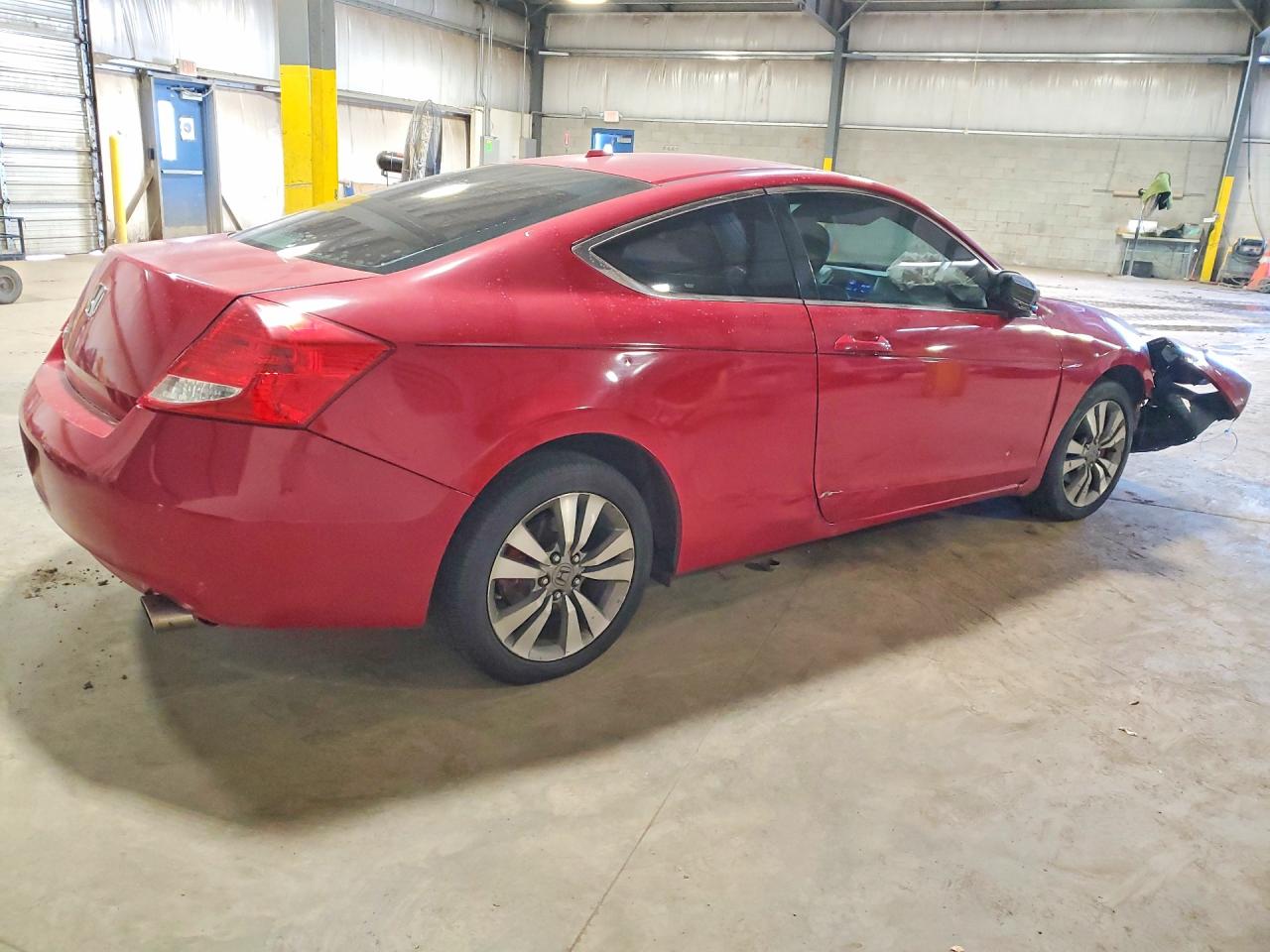 2012 Honda Accord Exl Red vin: 1HGCS1B84CA022003