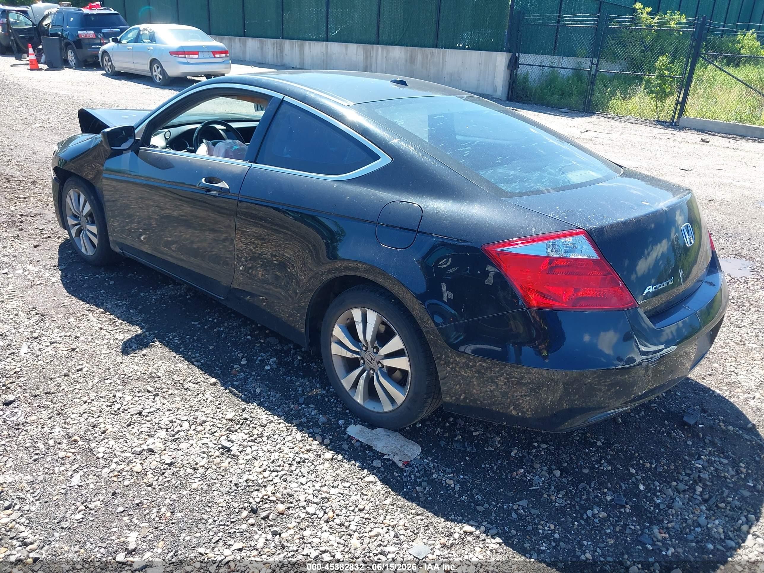 2010 Honda Accord 2.4 Ex-l Black vin: 1HGCS1B85AA014604