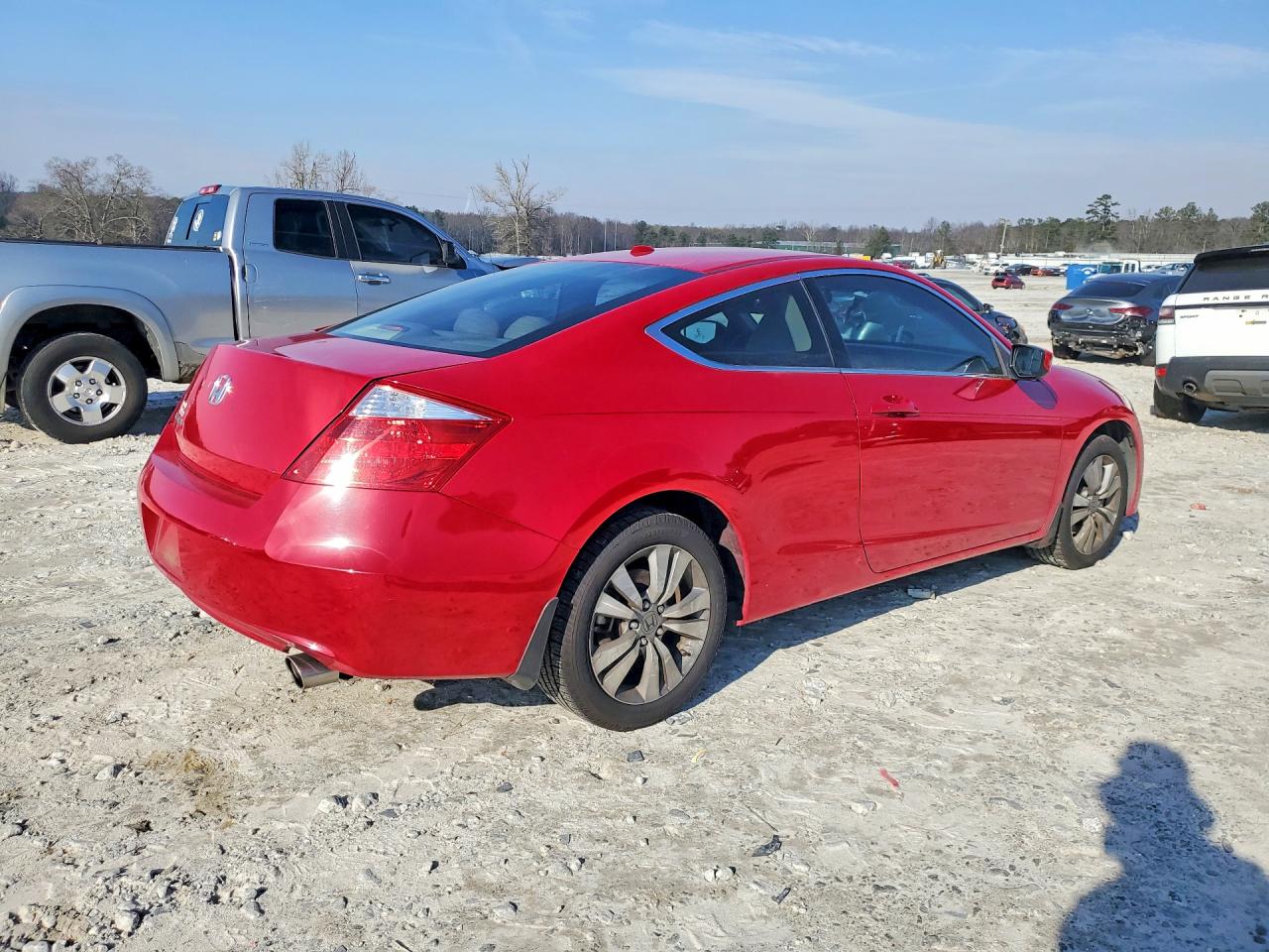 2010 Honda Accord Exl Red vin: 1HGCS1B85AA019155