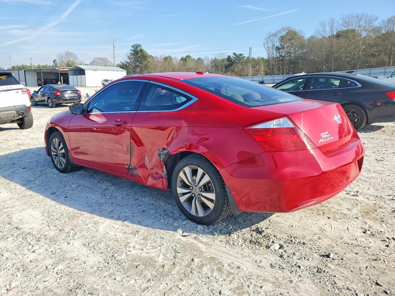 2010 Honda Accord Exl Red vin: 1HGCS1B85AA019155