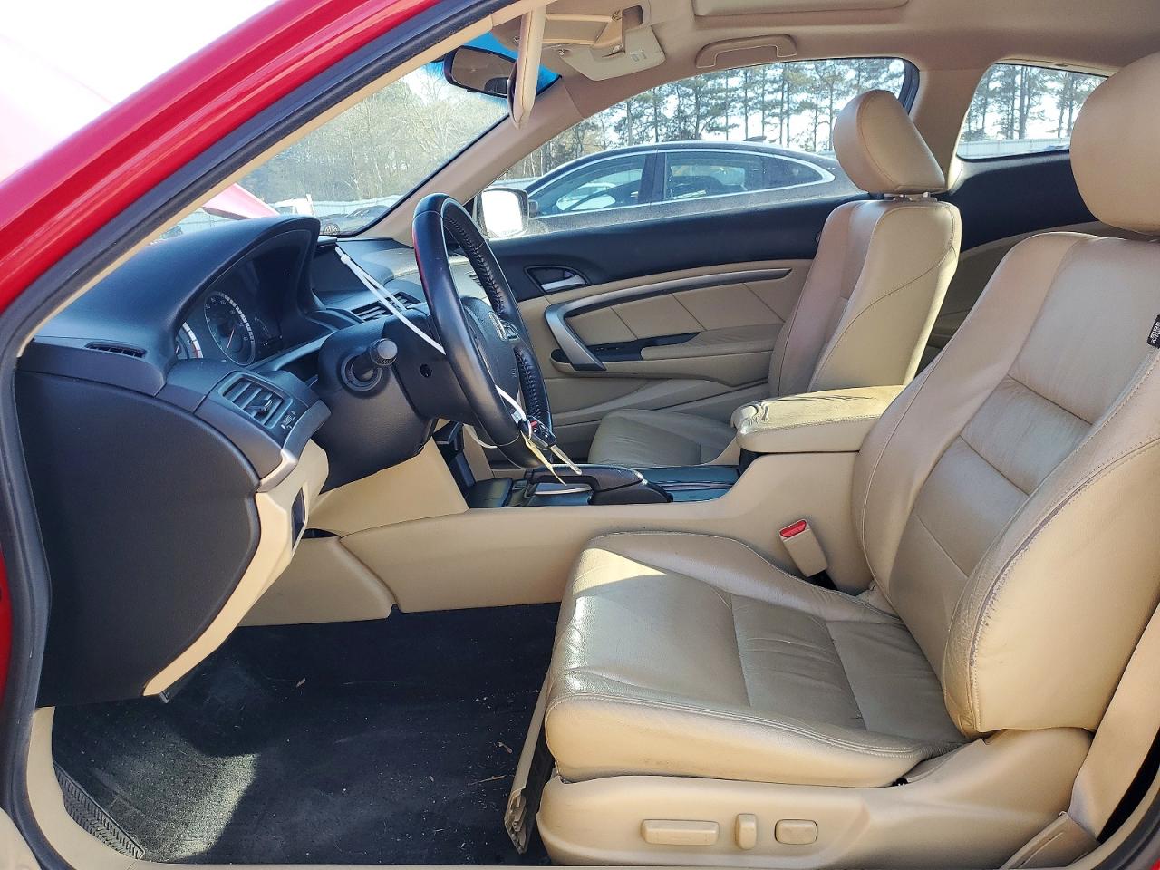 2010 Honda Accord Exl Red vin: 1HGCS1B85AA019155
