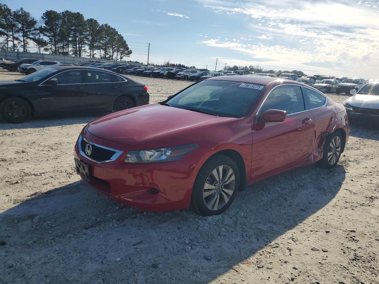 2010 Honda Accord Exl Red vin: 1HGCS1B85AA019155