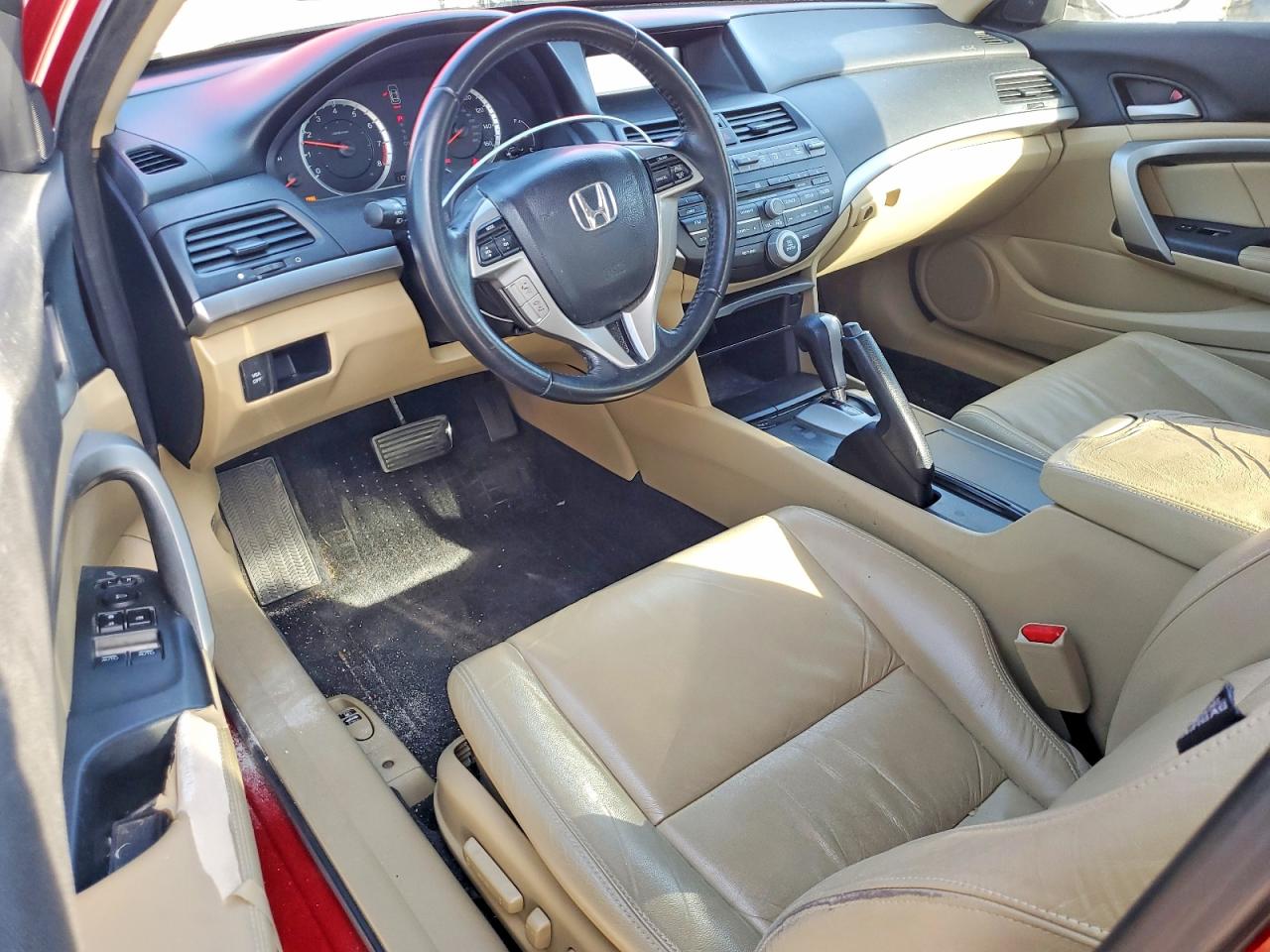 2010 Honda Accord Exl Red vin: 1HGCS1B85AA019155