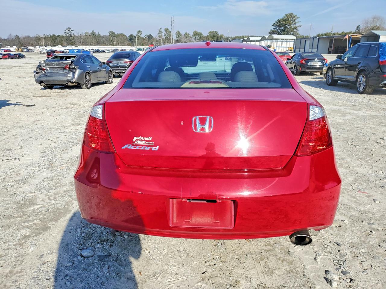 2010 Honda Accord Exl Red vin: 1HGCS1B85AA019155