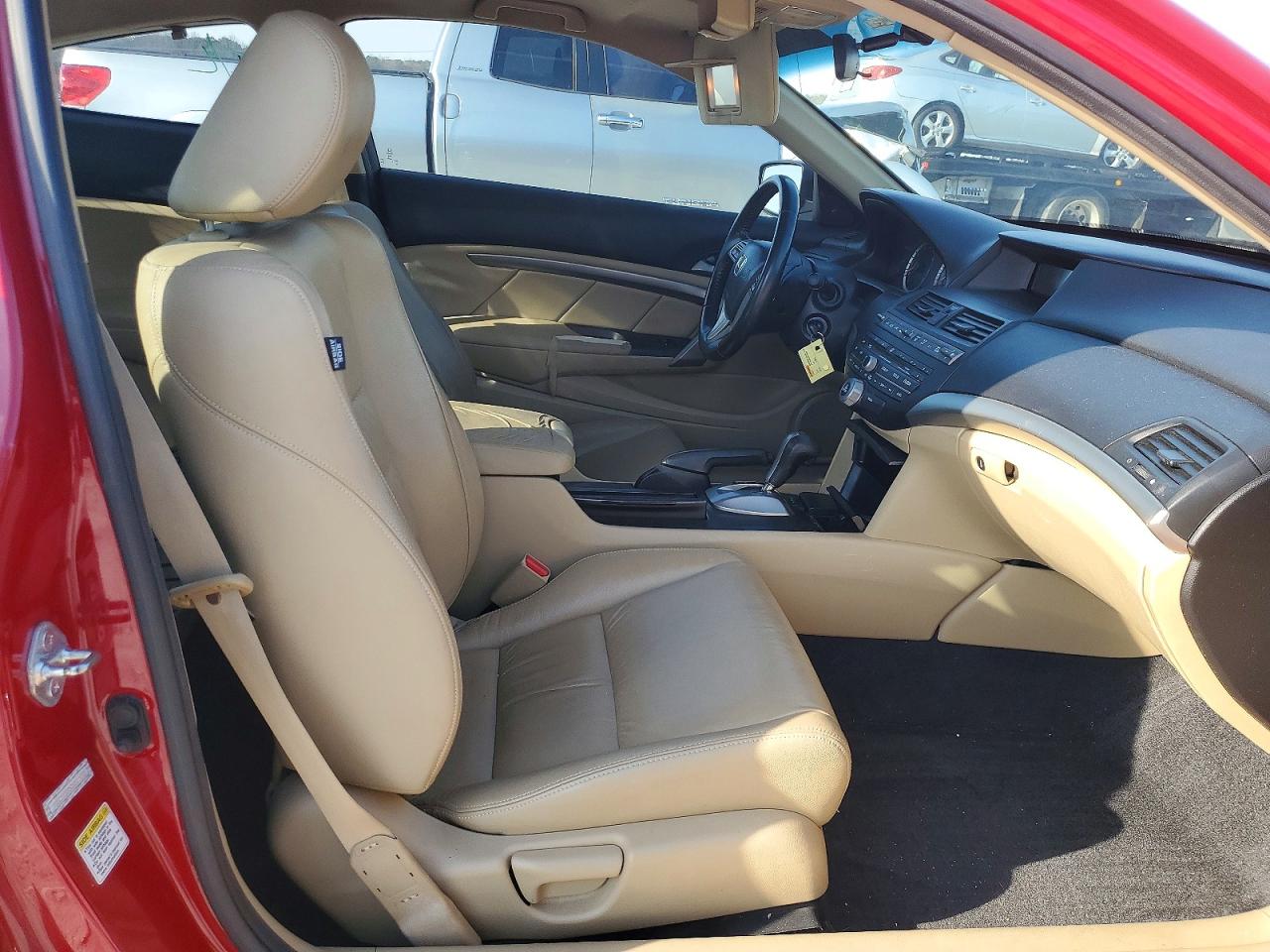 2010 Honda Accord Exl Red vin: 1HGCS1B85AA019155