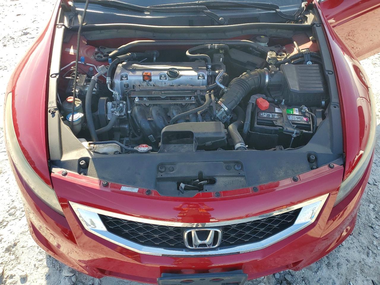 2010 Honda Accord Exl Red vin: 1HGCS1B85AA019155