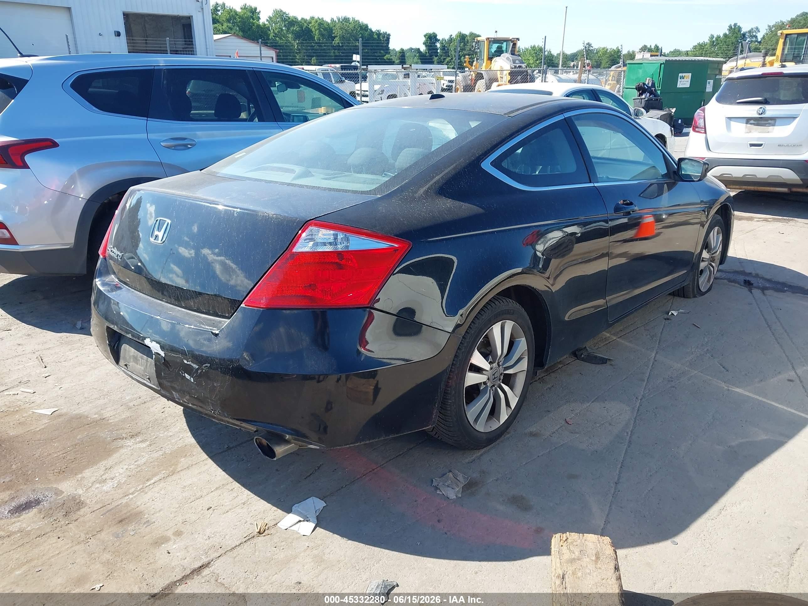 2010 Honda Accord 2.4 Ex-l Black vin: 1HGCS1B85AA019995