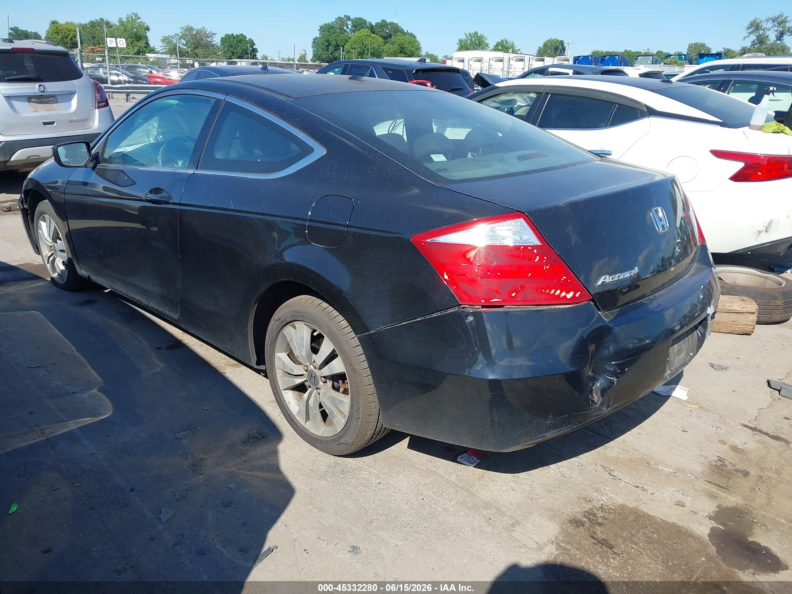 2010 Honda Accord 2.4 Ex-l Black vin: 1HGCS1B85AA019995
