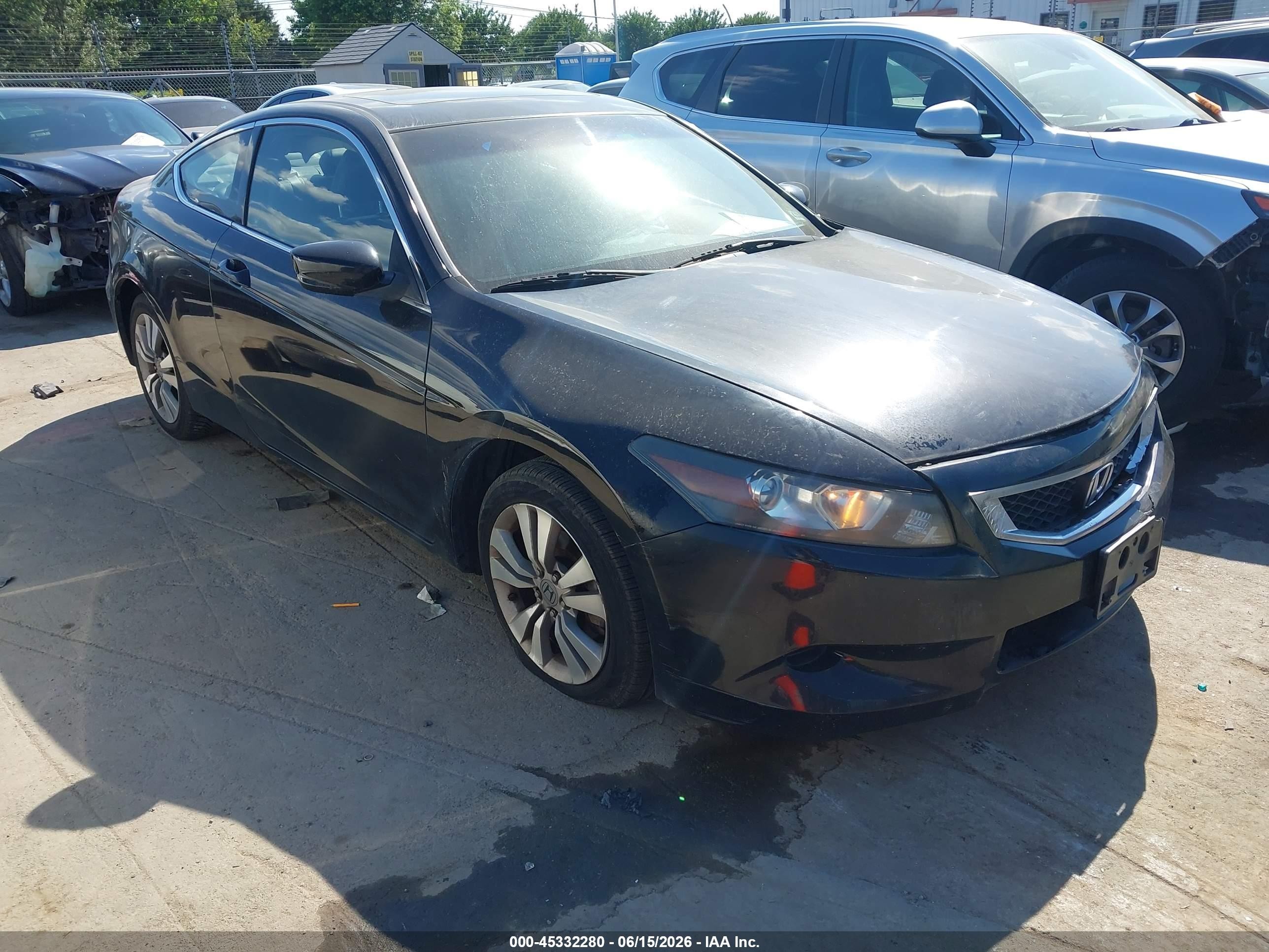 2010 Honda Accord 2.4 Ex-l Black vin: 1HGCS1B85AA019995