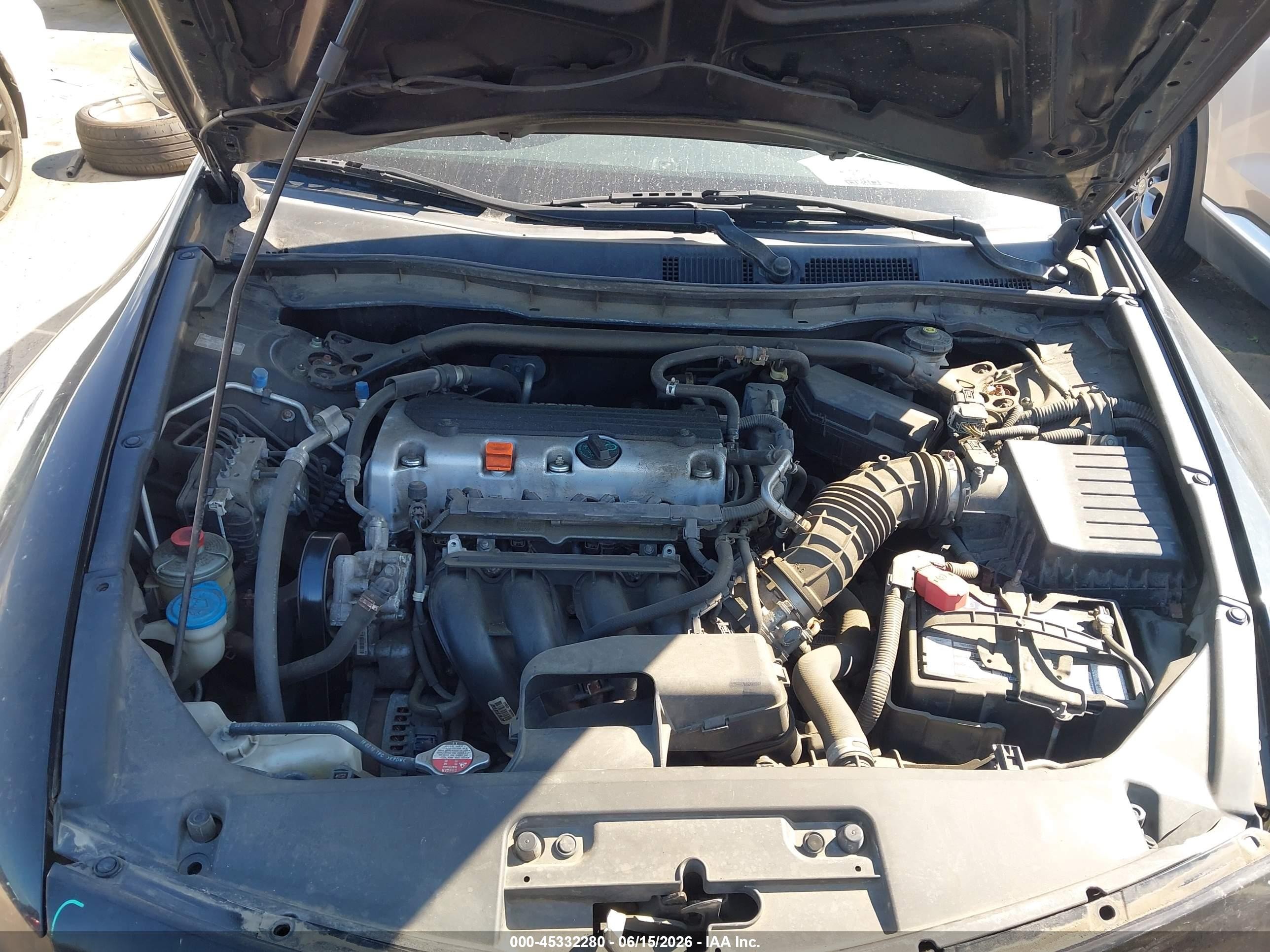 2010 Honda Accord 2.4 Ex-l Black vin: 1HGCS1B85AA019995