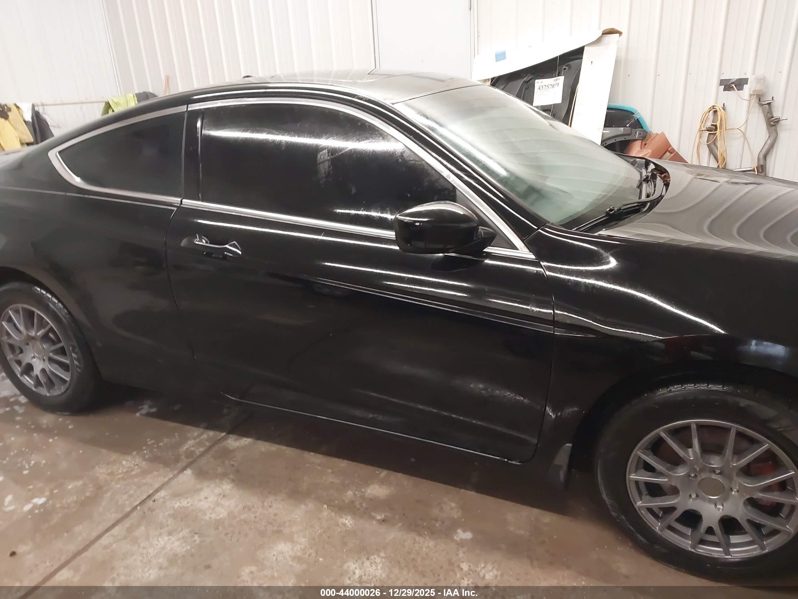 2011 Honda Accord 2.4 Ex-l Black vin: 1HGCS1B85BA003667