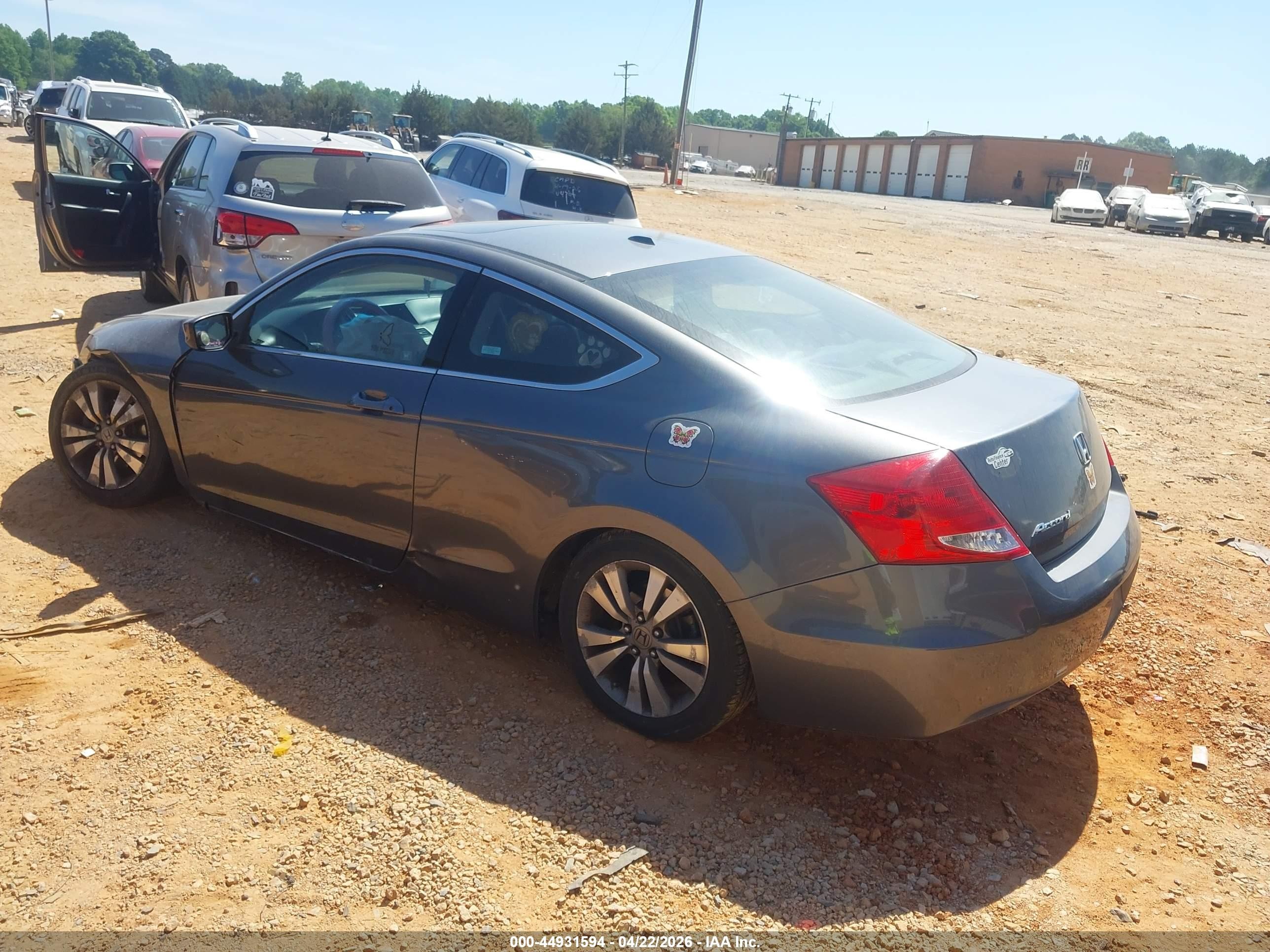 2011 Honda Accord 2.4 Ex-l Gray vin: 1HGCS1B85BA006441