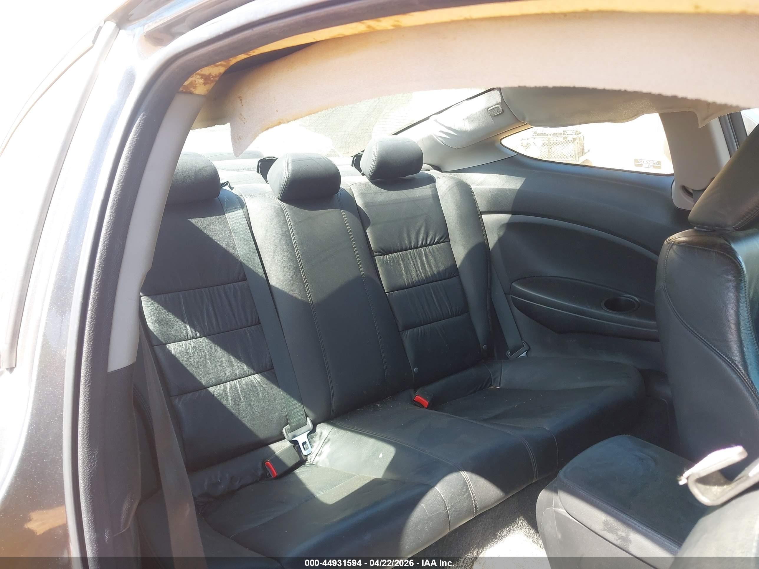2011 Honda Accord 2.4 Ex-l Gray vin: 1HGCS1B85BA006441