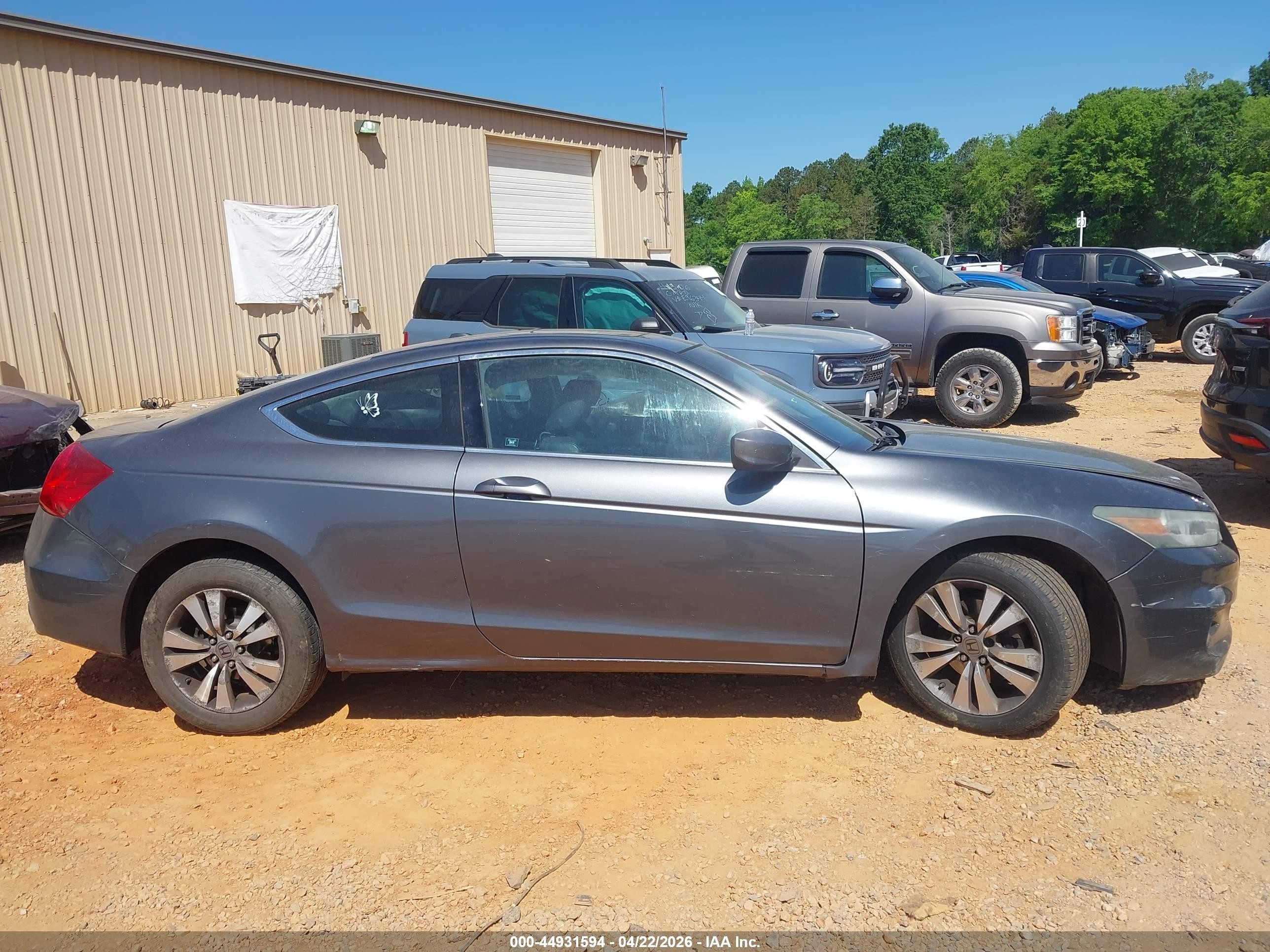 2011 Honda Accord 2.4 Ex-l Gray vin: 1HGCS1B85BA006441