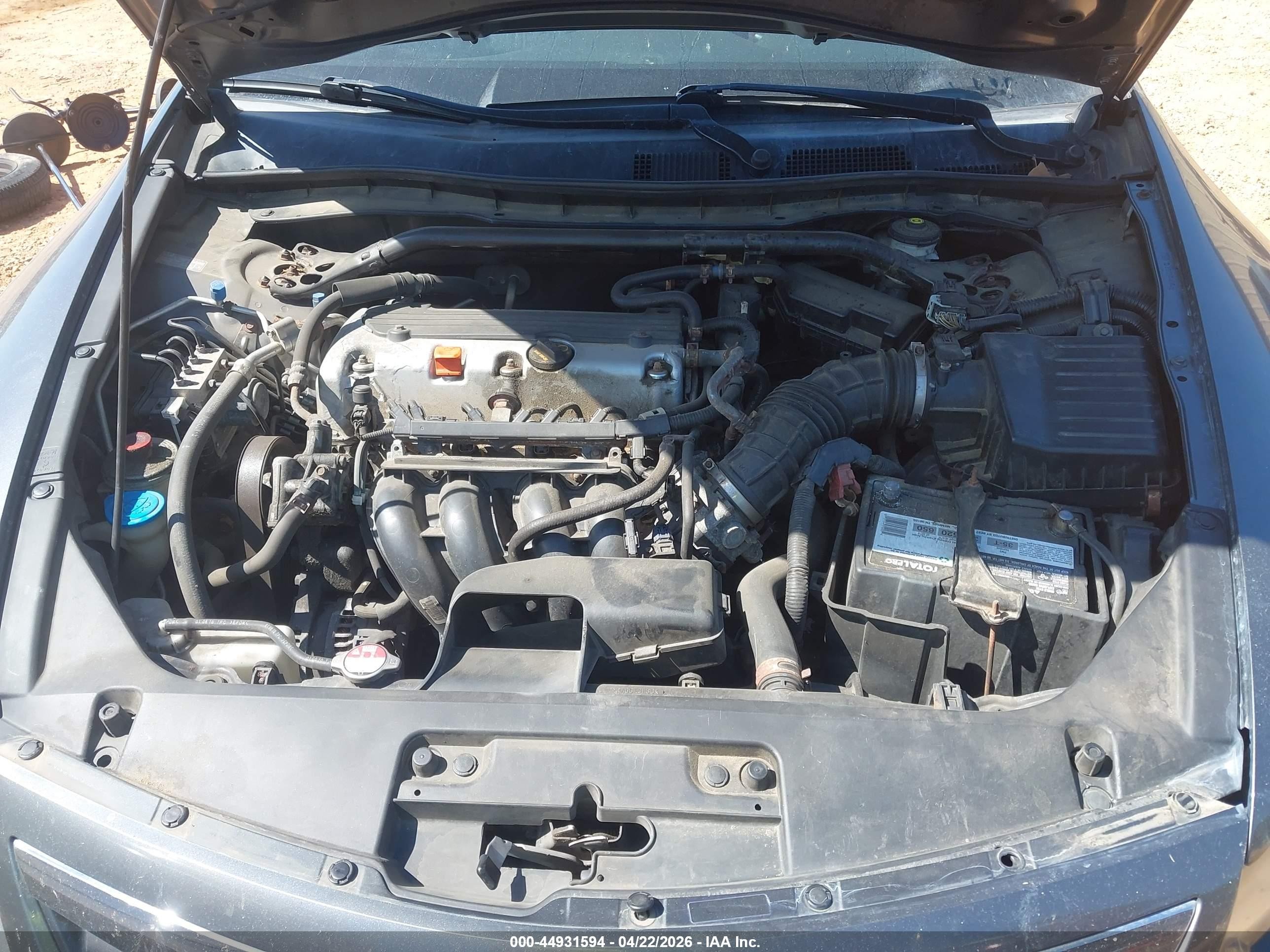 2011 Honda Accord 2.4 Ex-l Gray vin: 1HGCS1B85BA006441