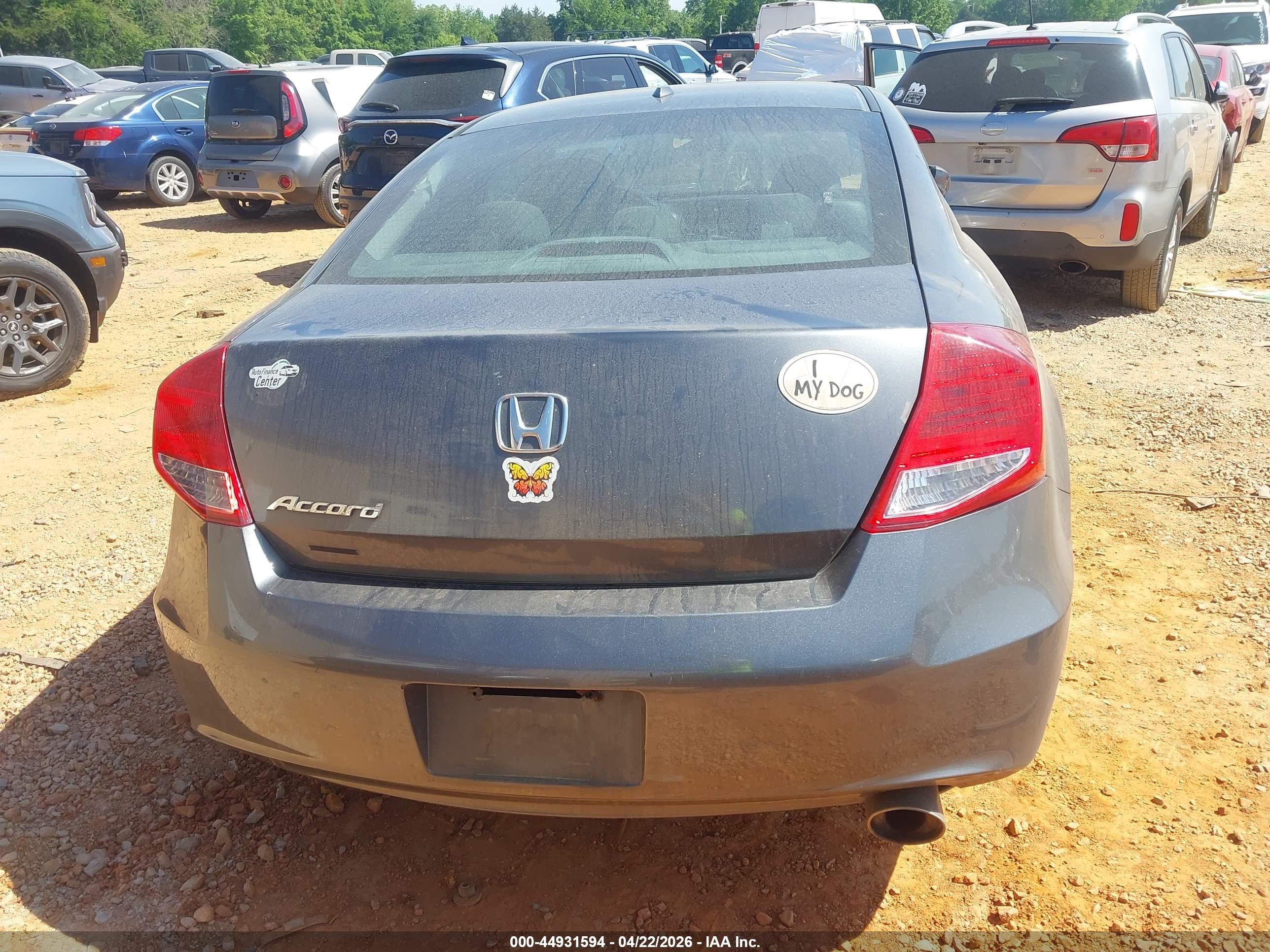 2011 Honda Accord 2.4 Ex-l Gray vin: 1HGCS1B85BA006441