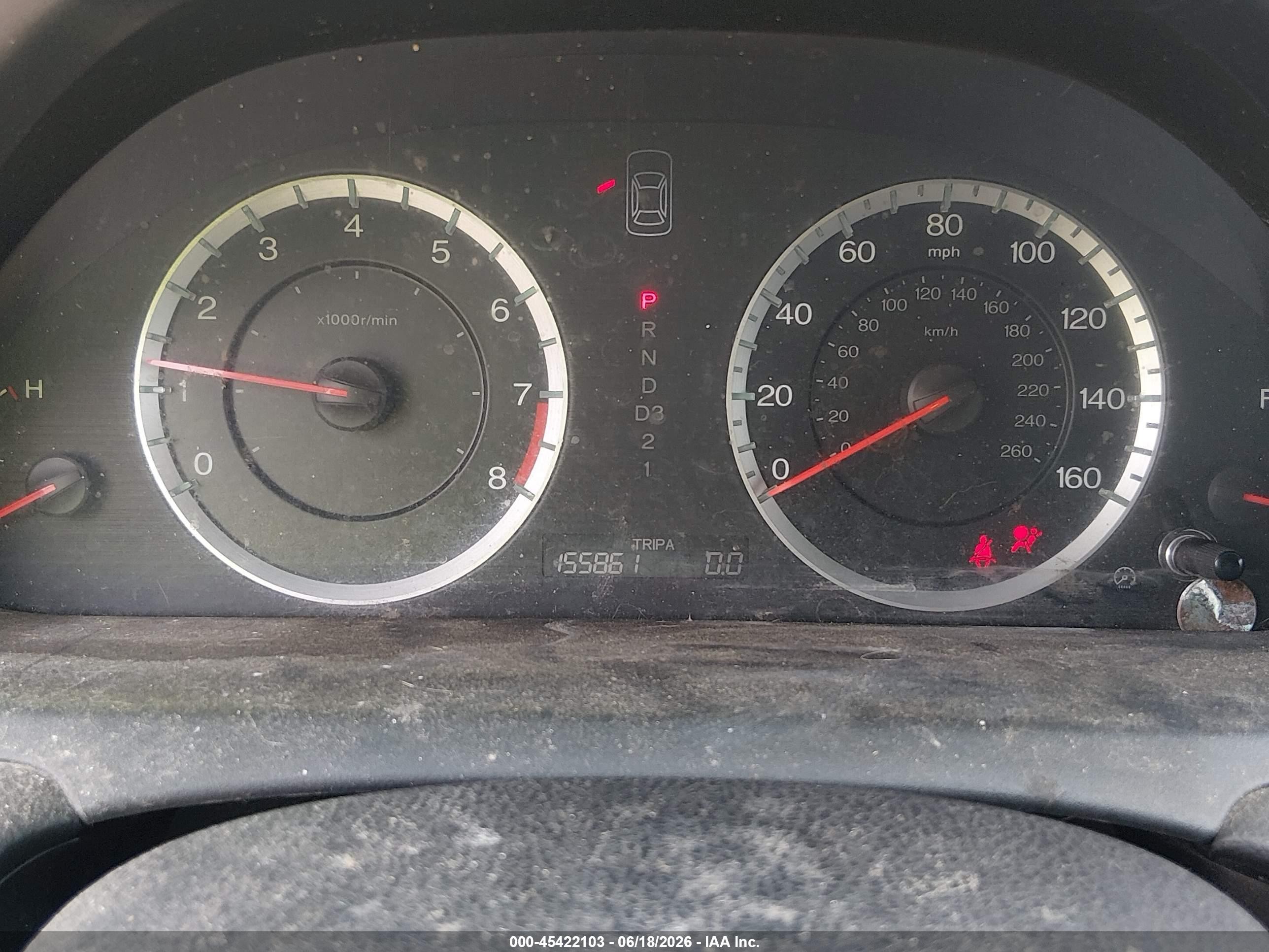 2011 Honda Accord 2.4 Ex-l Красный vin: 1HGCS1B85BA007458