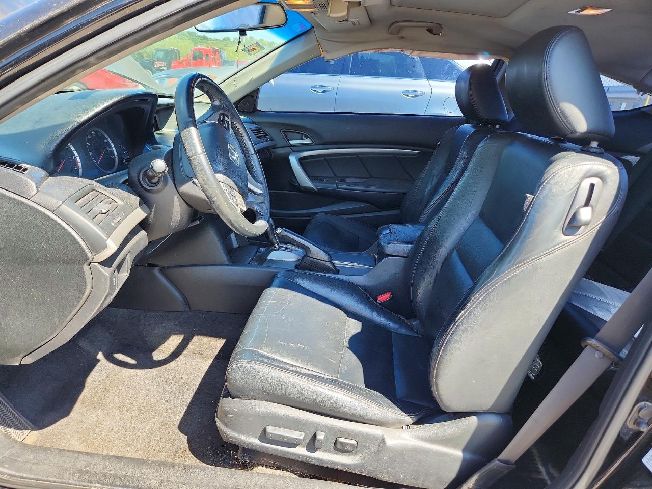 2011 Honda Accord Exl Black vin: 1HGCS1B85BA008786