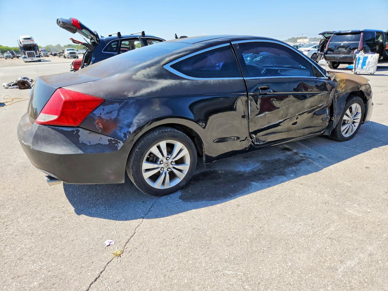 2011 Honda Accord Exl Black vin: 1HGCS1B85BA008786