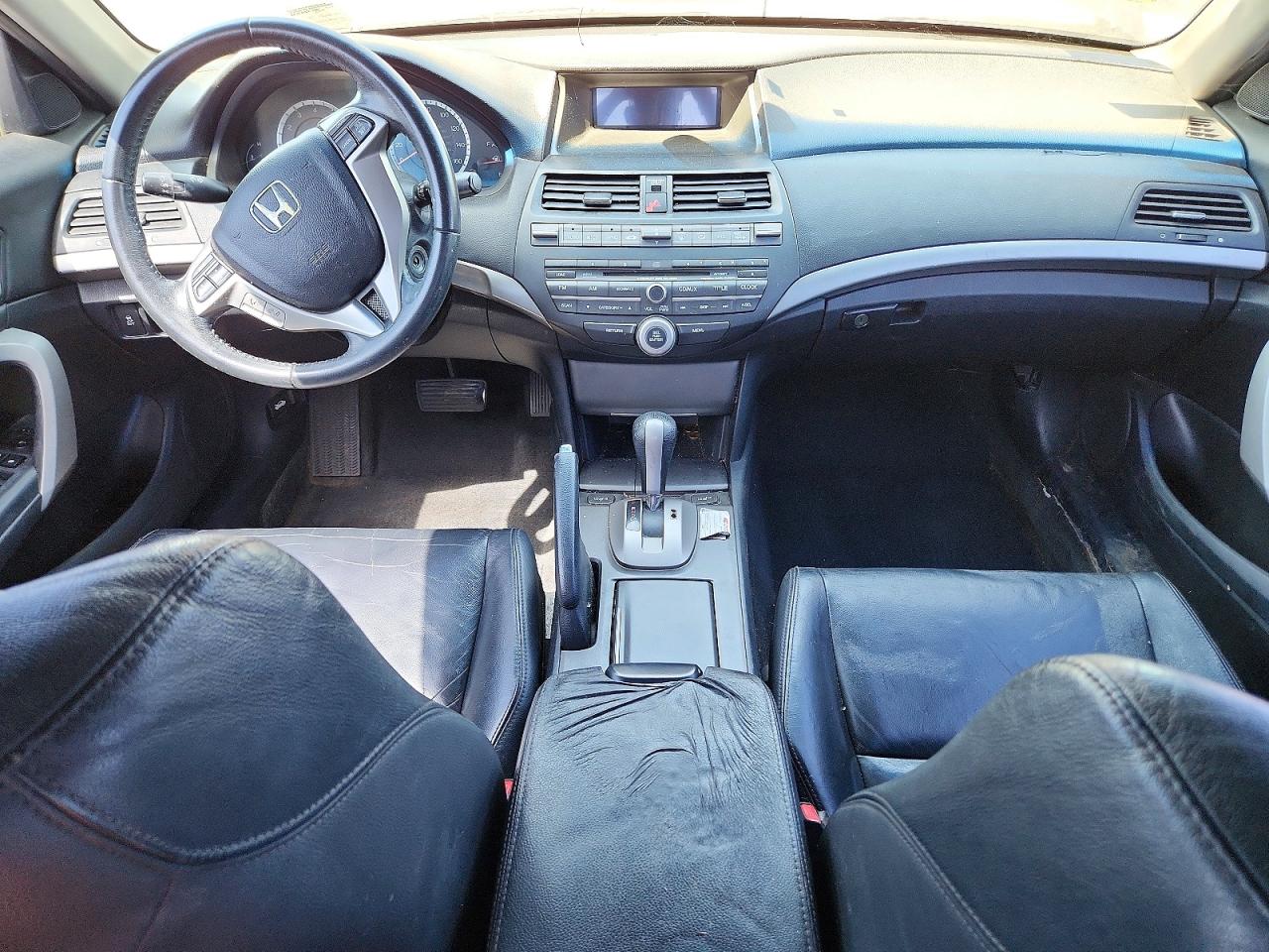 2011 Honda Accord Exl Black vin: 1HGCS1B85BA008786