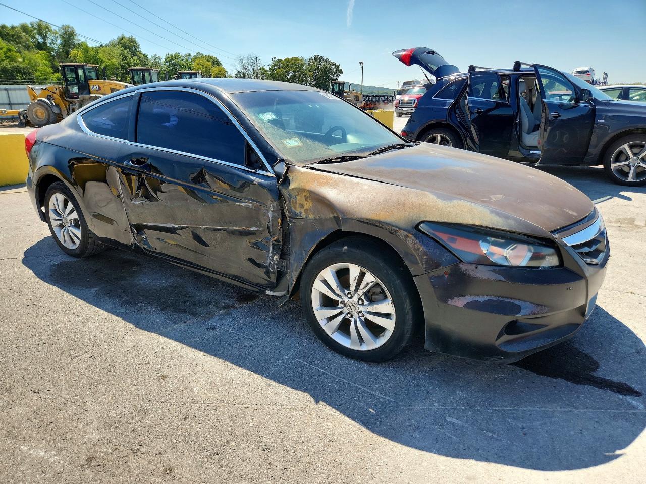 2011 Honda Accord Exl Black vin: 1HGCS1B85BA008786