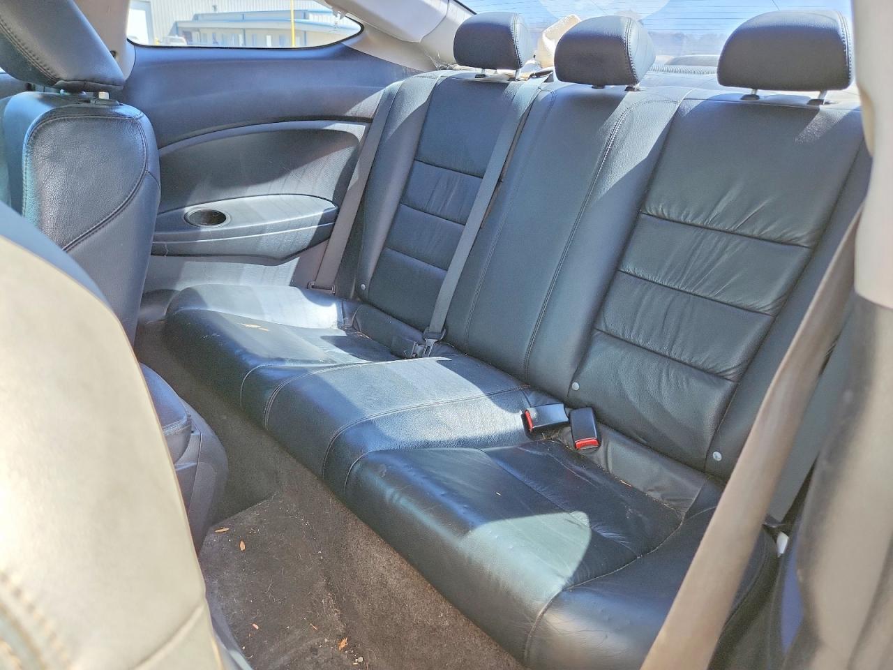 2011 Honda Accord Exl Black vin: 1HGCS1B85BA008786