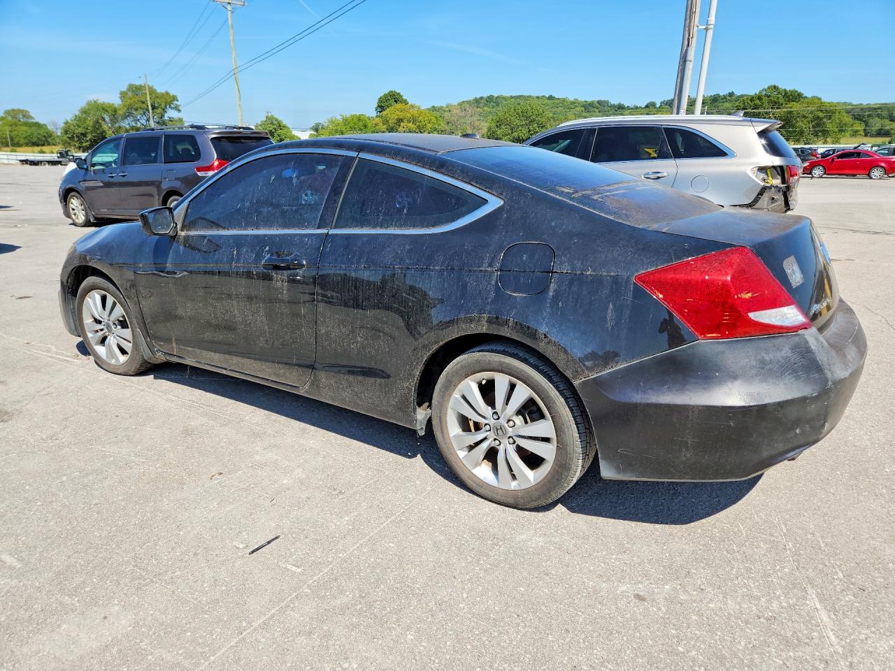 2011 Honda Accord Exl Black vin: 1HGCS1B85BA008786