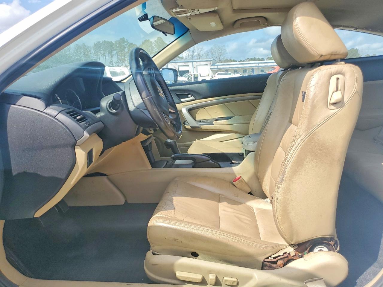 2011 Honda Accord Exl White vin: 1HGCS1B85BA011817