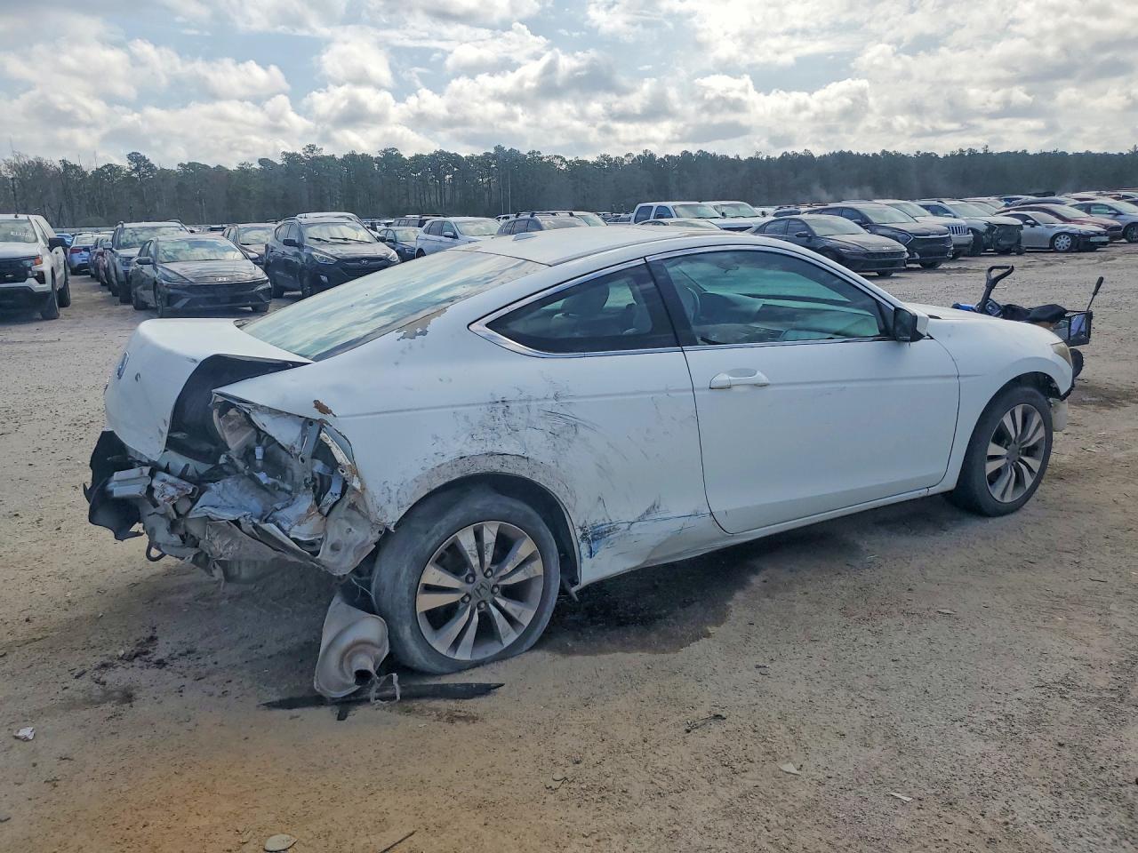2011 Honda Accord Exl White vin: 1HGCS1B85BA011817