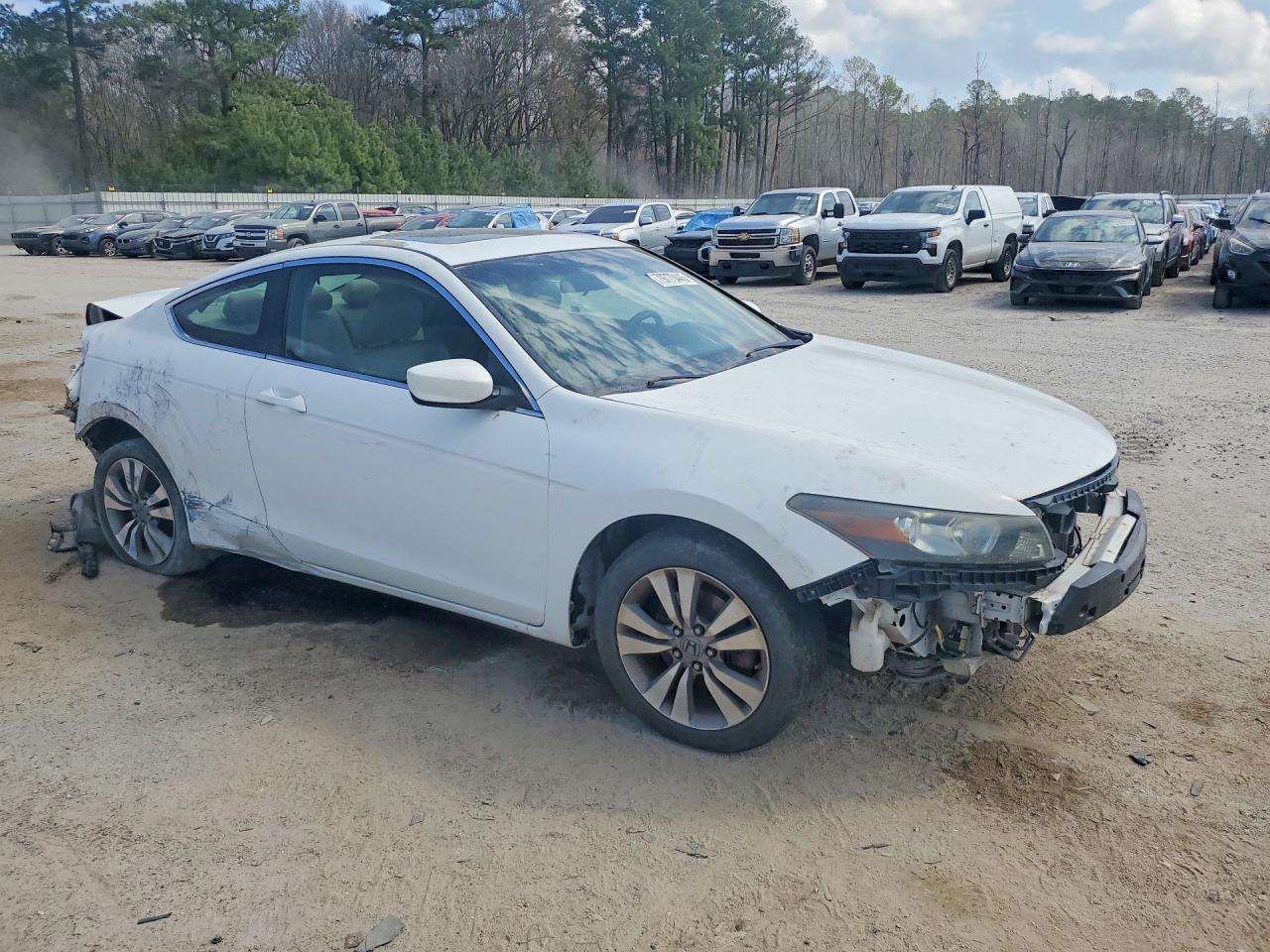 2011 Honda Accord Exl White vin: 1HGCS1B85BA011817