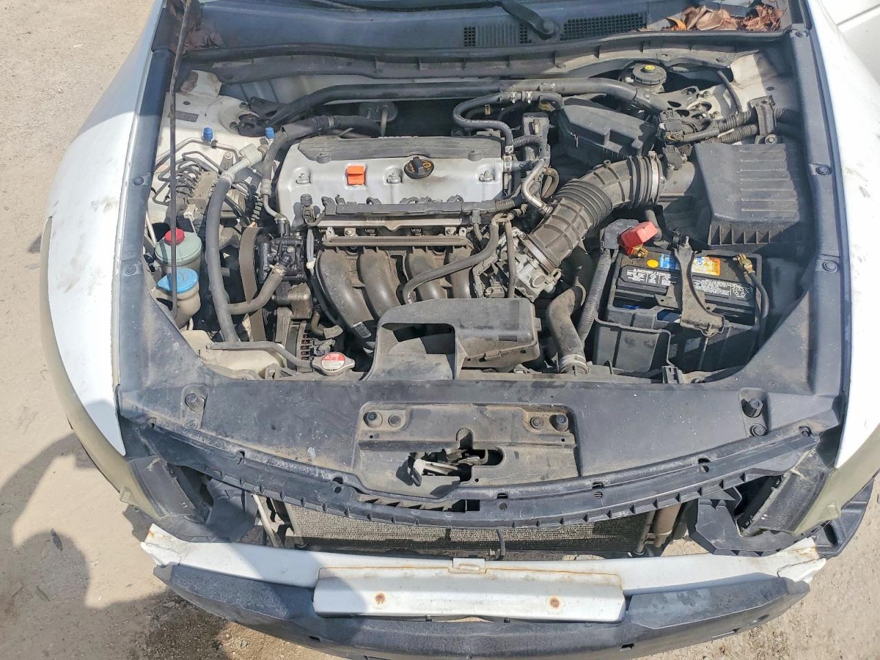 2011 Honda Accord Exl White vin: 1HGCS1B85BA011817