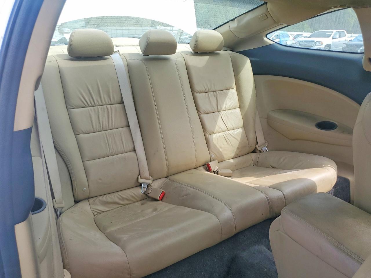 2011 Honda Accord Exl White vin: 1HGCS1B85BA011817