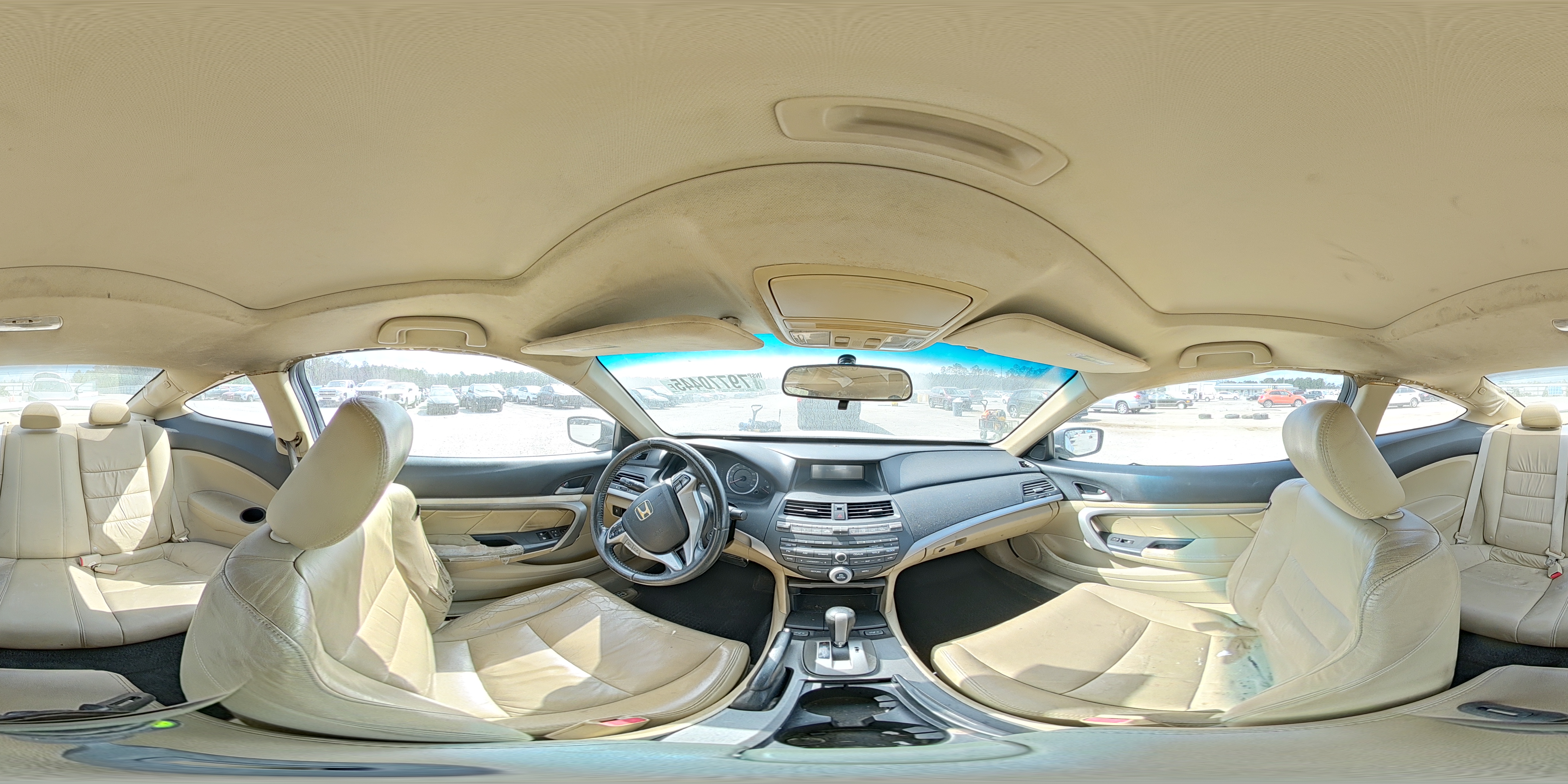 2011 Honda Accord Exl White vin: 1HGCS1B85BA011817