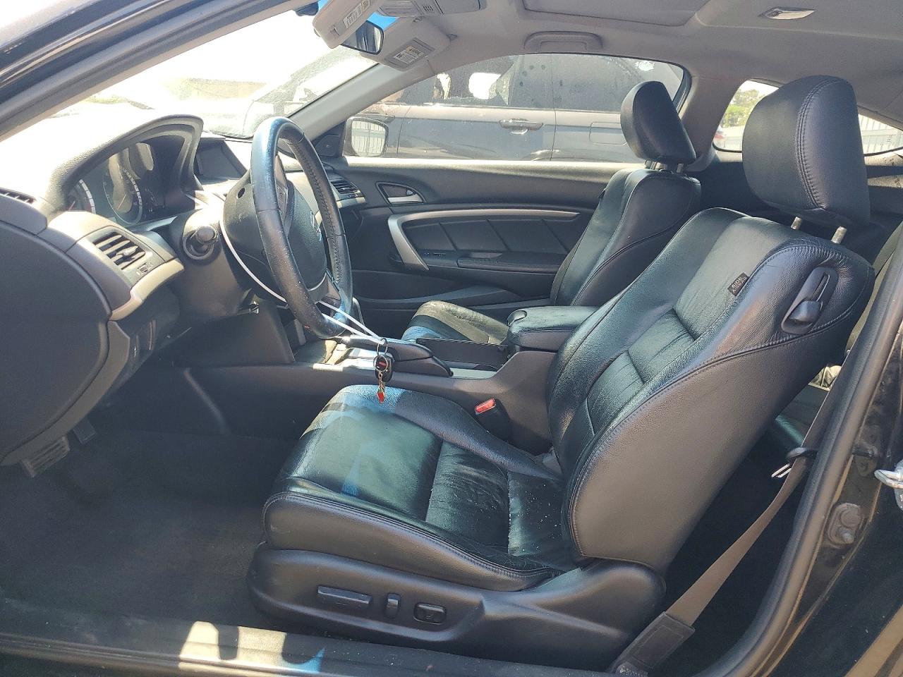 2011 Honda Accord Exl Black vin: 1HGCS1B85BA013129