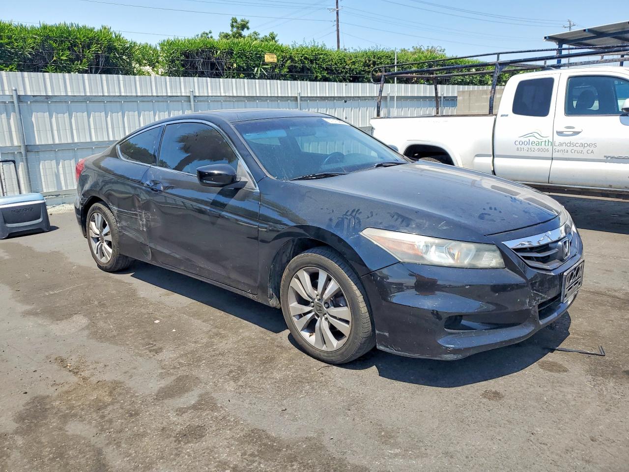 2011 Honda Accord Exl Black vin: 1HGCS1B85BA013129