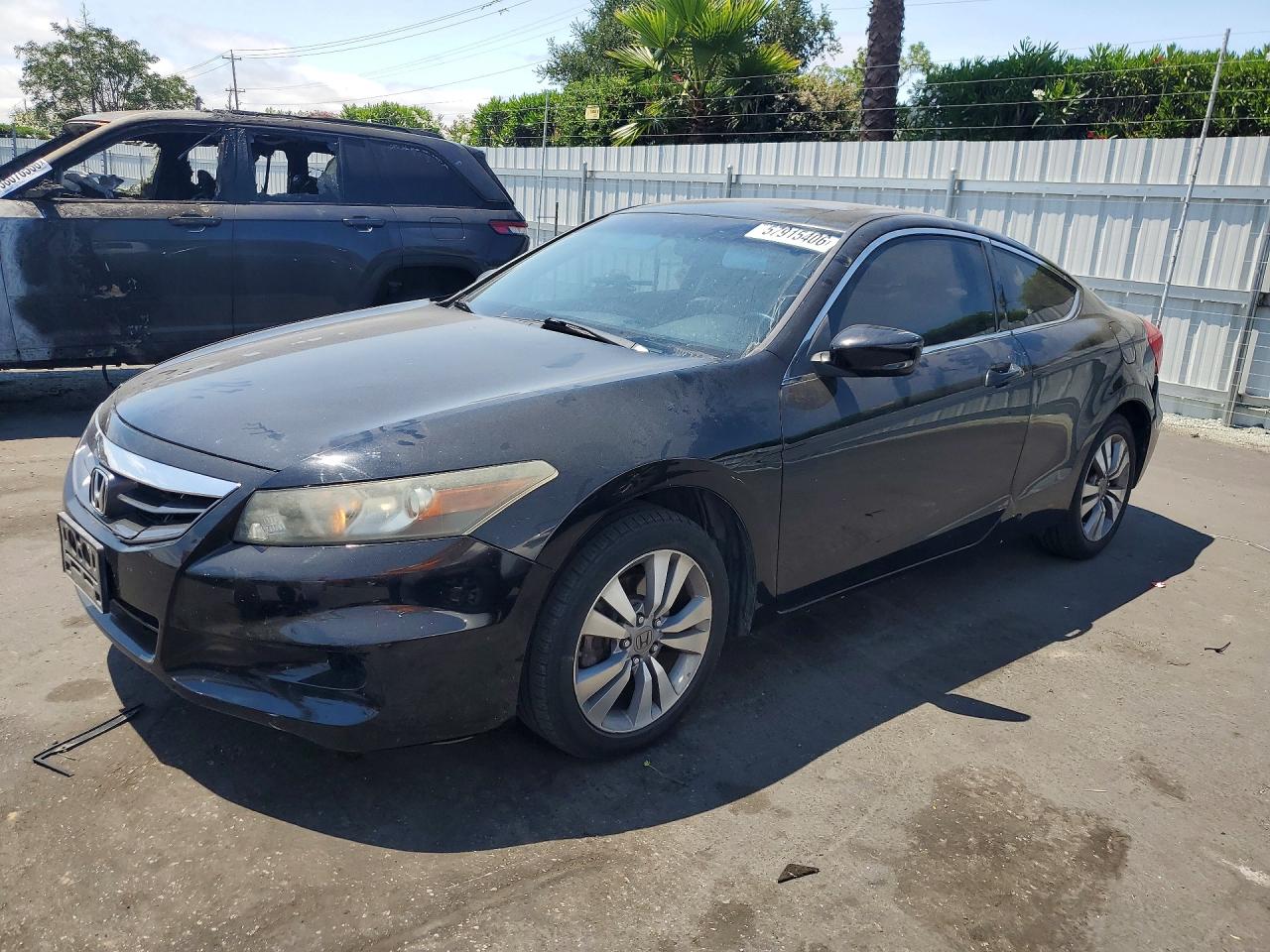 2011 Honda Accord Exl Black vin: 1HGCS1B85BA013129