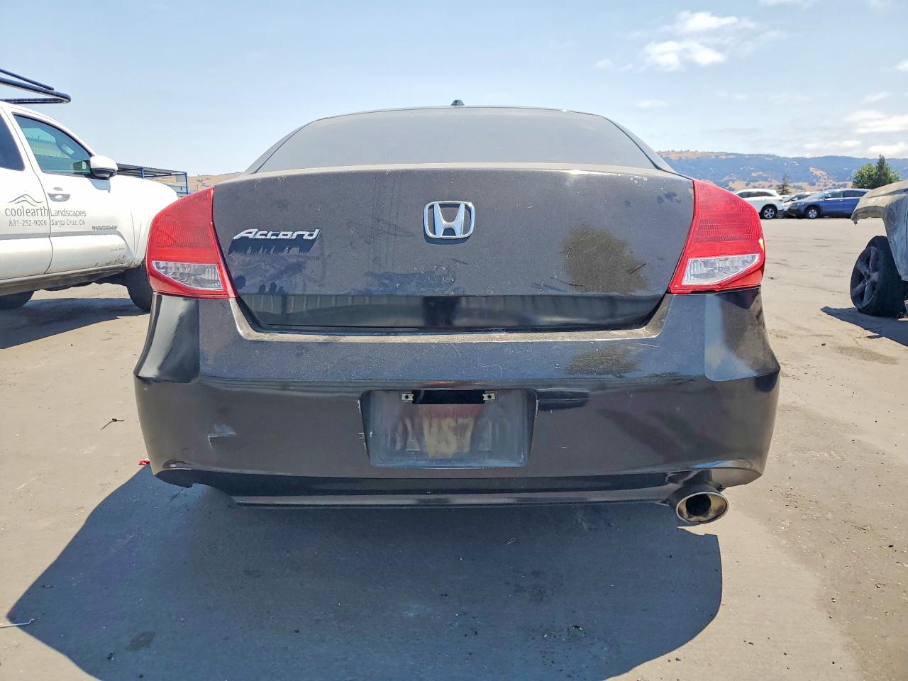 2011 Honda Accord Exl Black vin: 1HGCS1B85BA013129