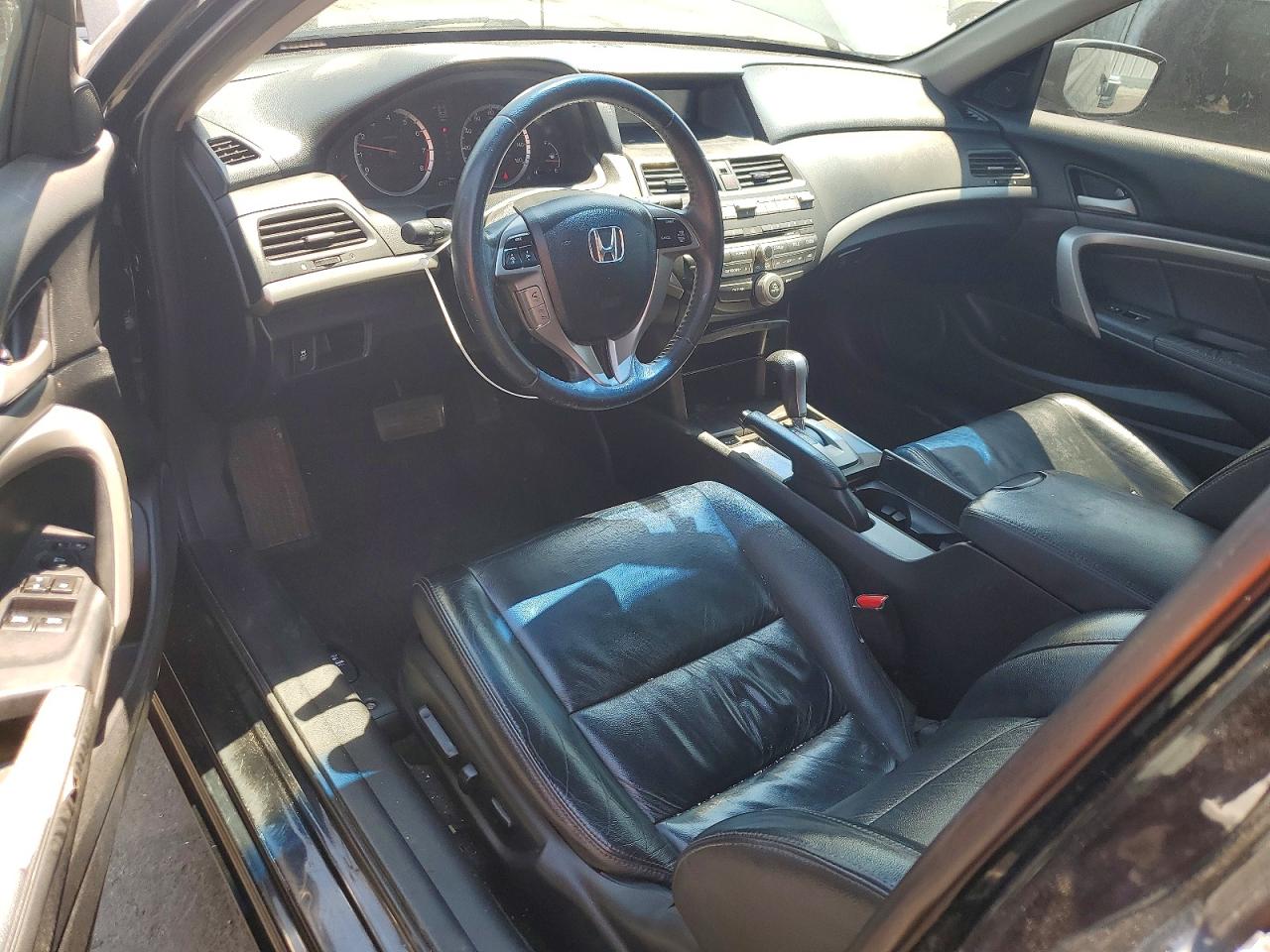 2011 Honda Accord Exl Black vin: 1HGCS1B85BA013129