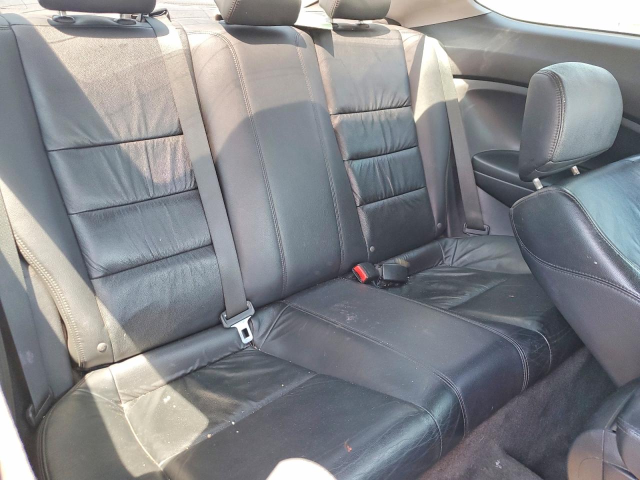 2011 Honda Accord Exl Black vin: 1HGCS1B85BA013129