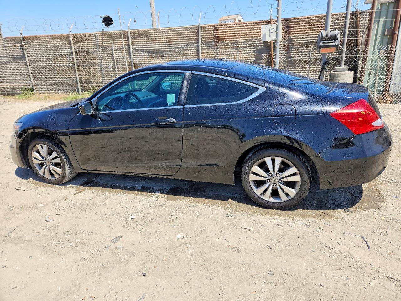 2012 Honda Accord Exl Черный vin: 1HGCS1B85CA004190